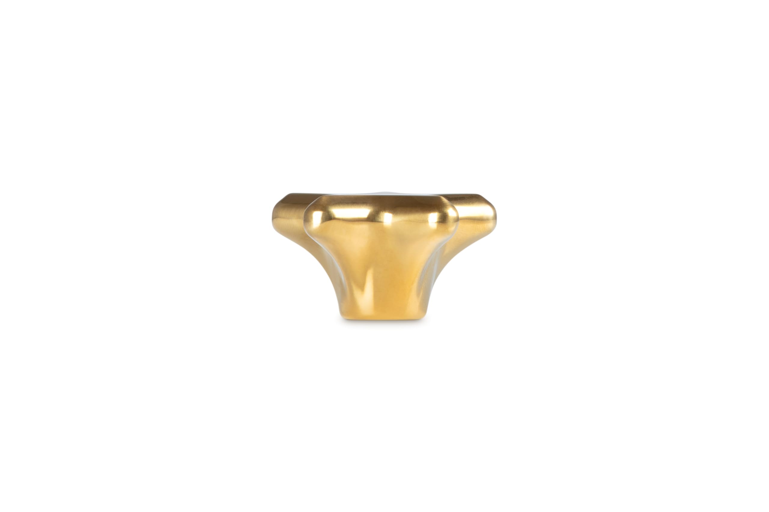 le-creuset-large-stainless-steel-star-knob-gold image 3