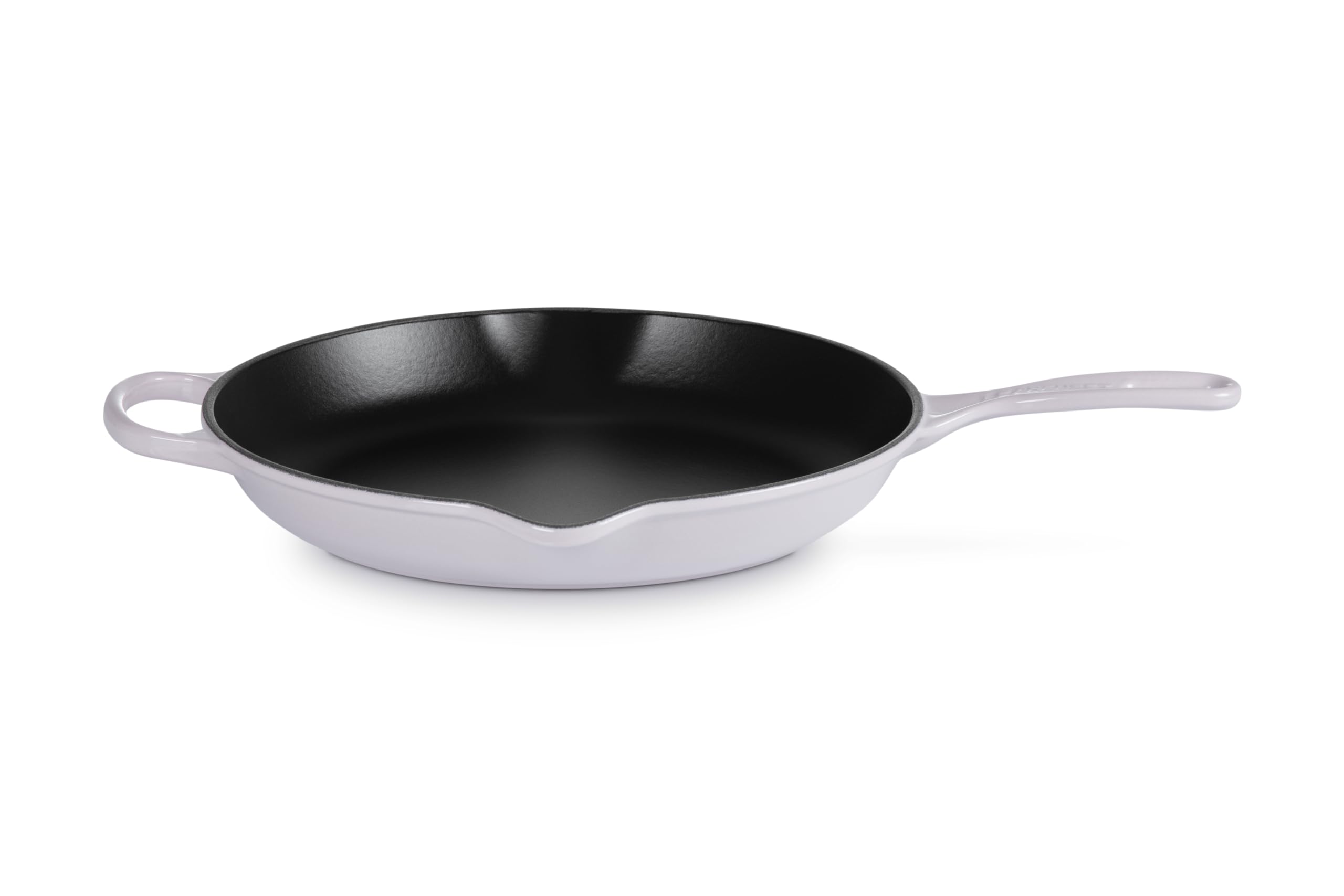 le-creuset-signature-round-skillet-11-75-inch-enameled-cast-iron-shallot image 2
