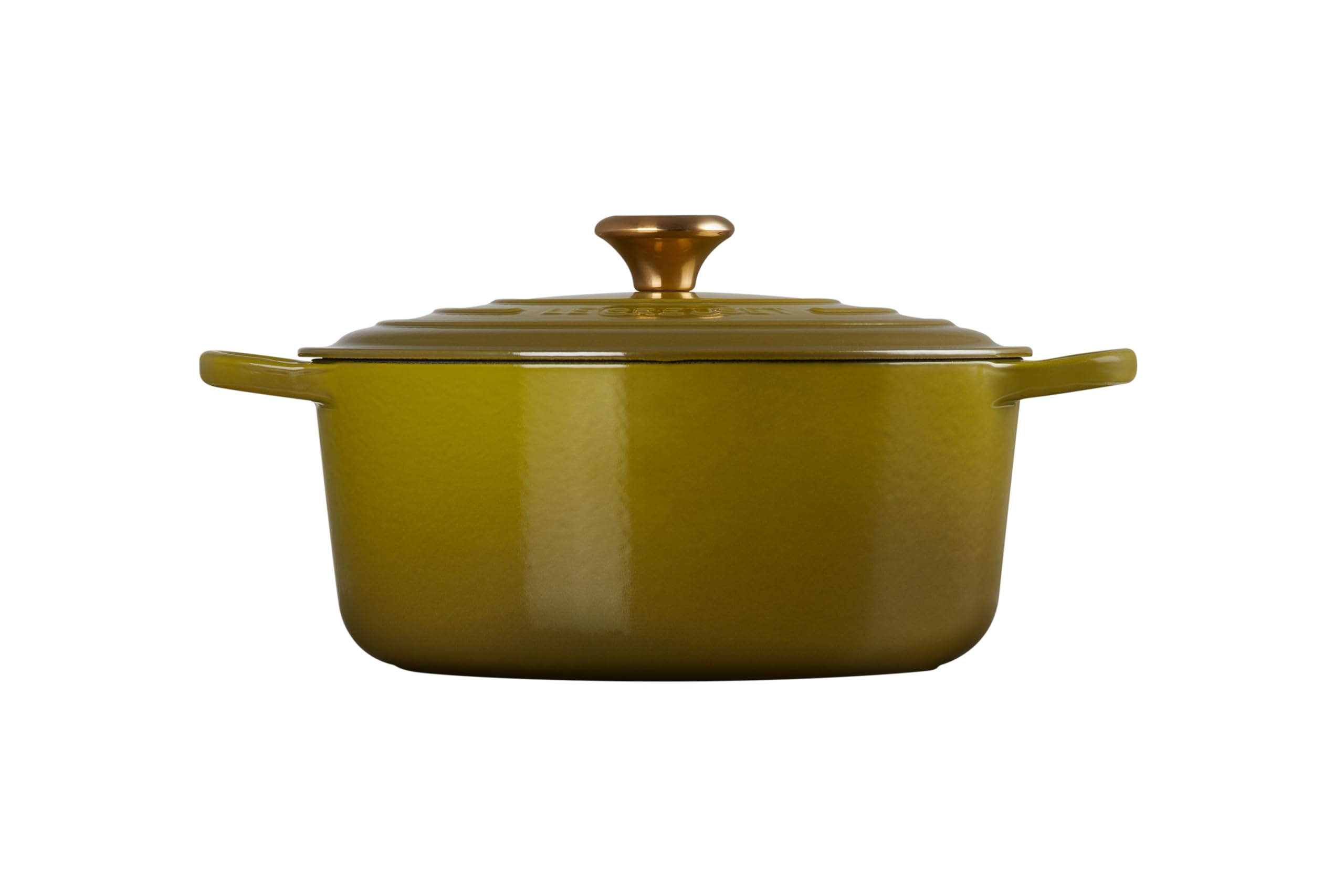 le-creuset-enameled-cast-iron-signature-round-dutch-oven-7-25-qt-olive image 4