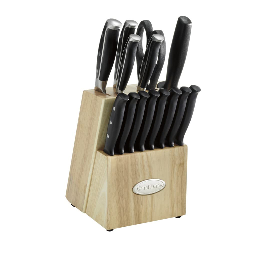 cuisinart-c77trn-15p-nitrogen-collection-15-piece-knife-block-set-black image 2