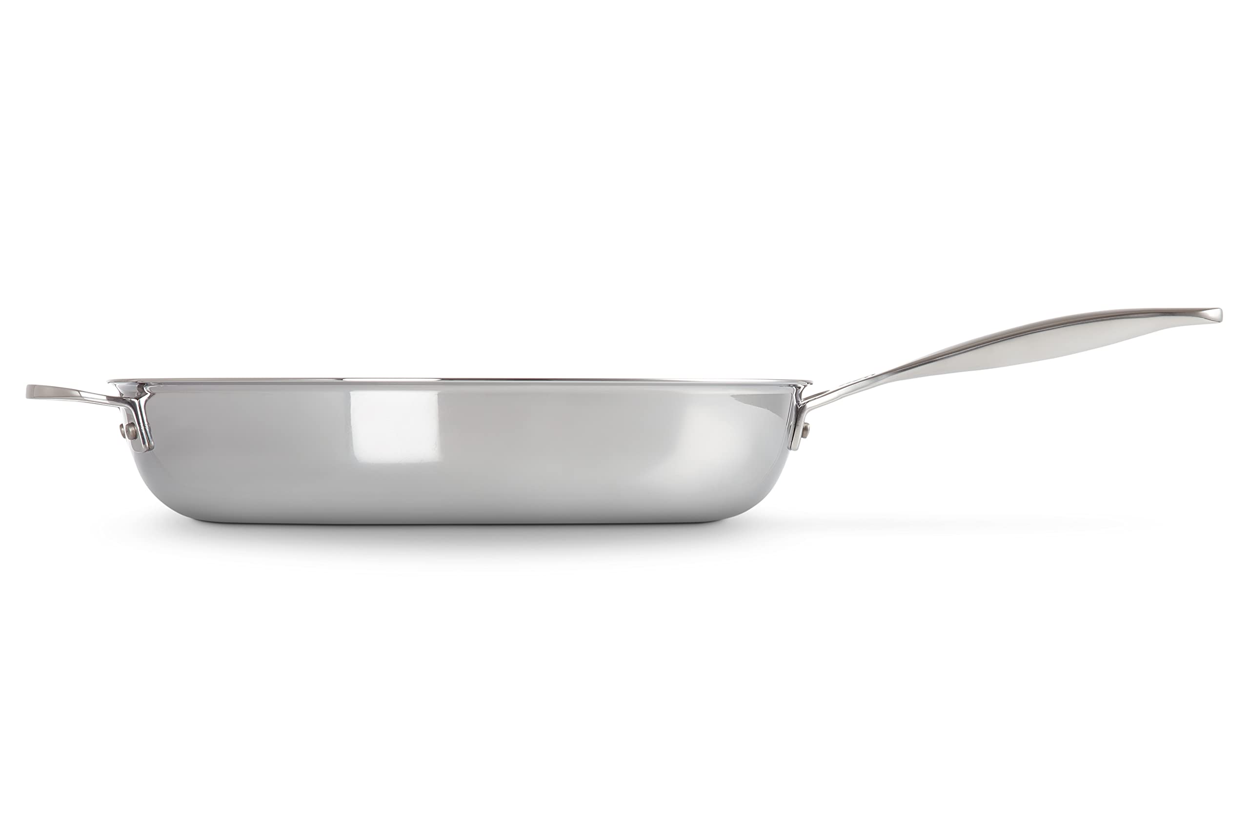 le-creuset-tri-ply-stainless-steel-nonstick-12-5-deep-fry-pan-with-helper-handle image 3