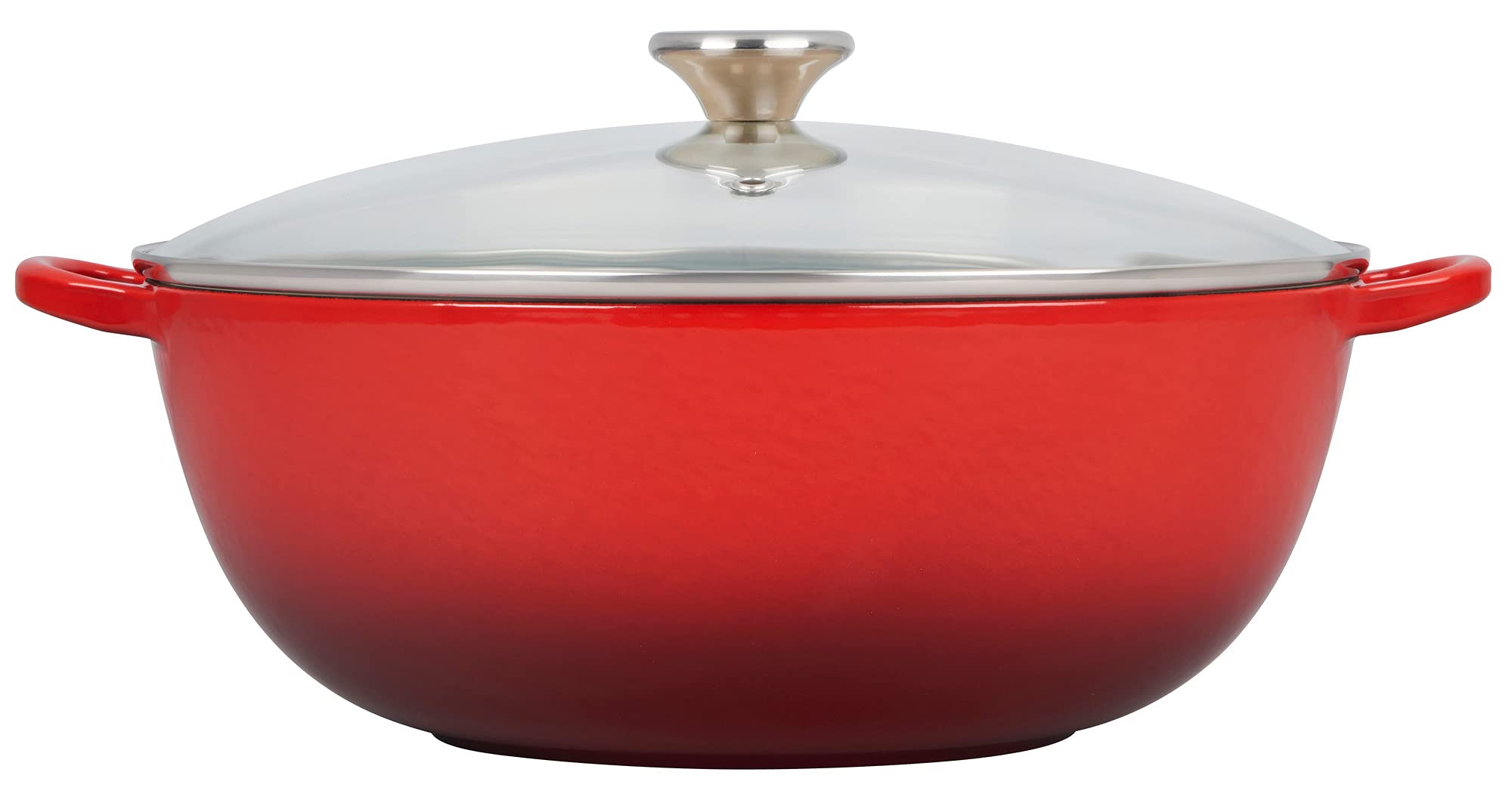 le-creuset-enameled-cast-iron-chef-s-oven-with-glass-lid-7-5-qt-cerise image 4