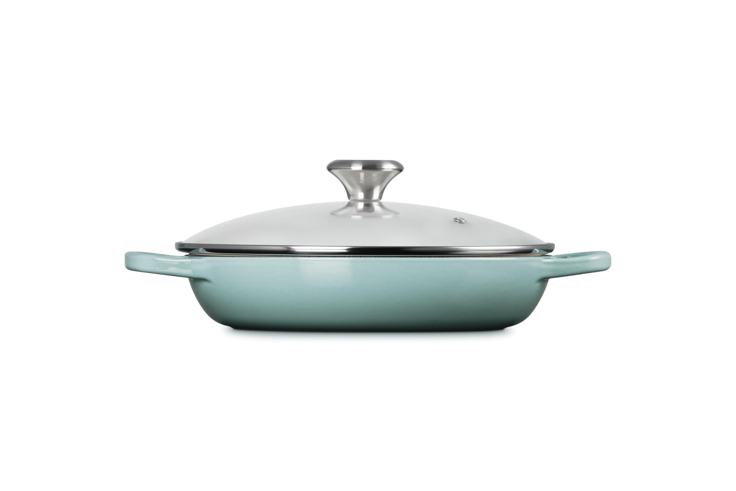 le-creuset-enameled-cast-iron-signature-round-braiser-2-25-qt-sea-salt image 4
