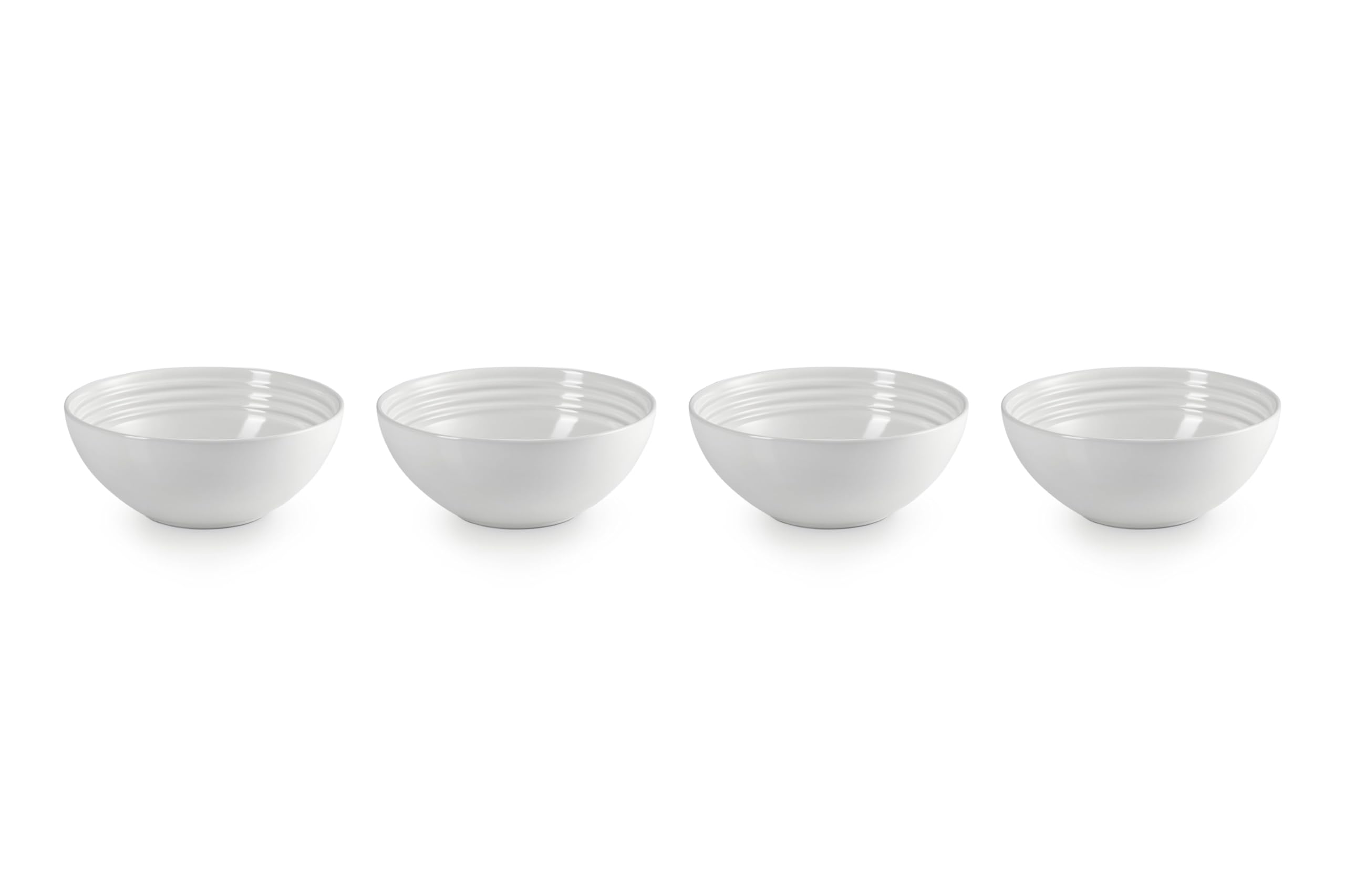le-creuset-stoneware-soup-bowls-set-of-4-22-oz-6-25-inch-white image 2