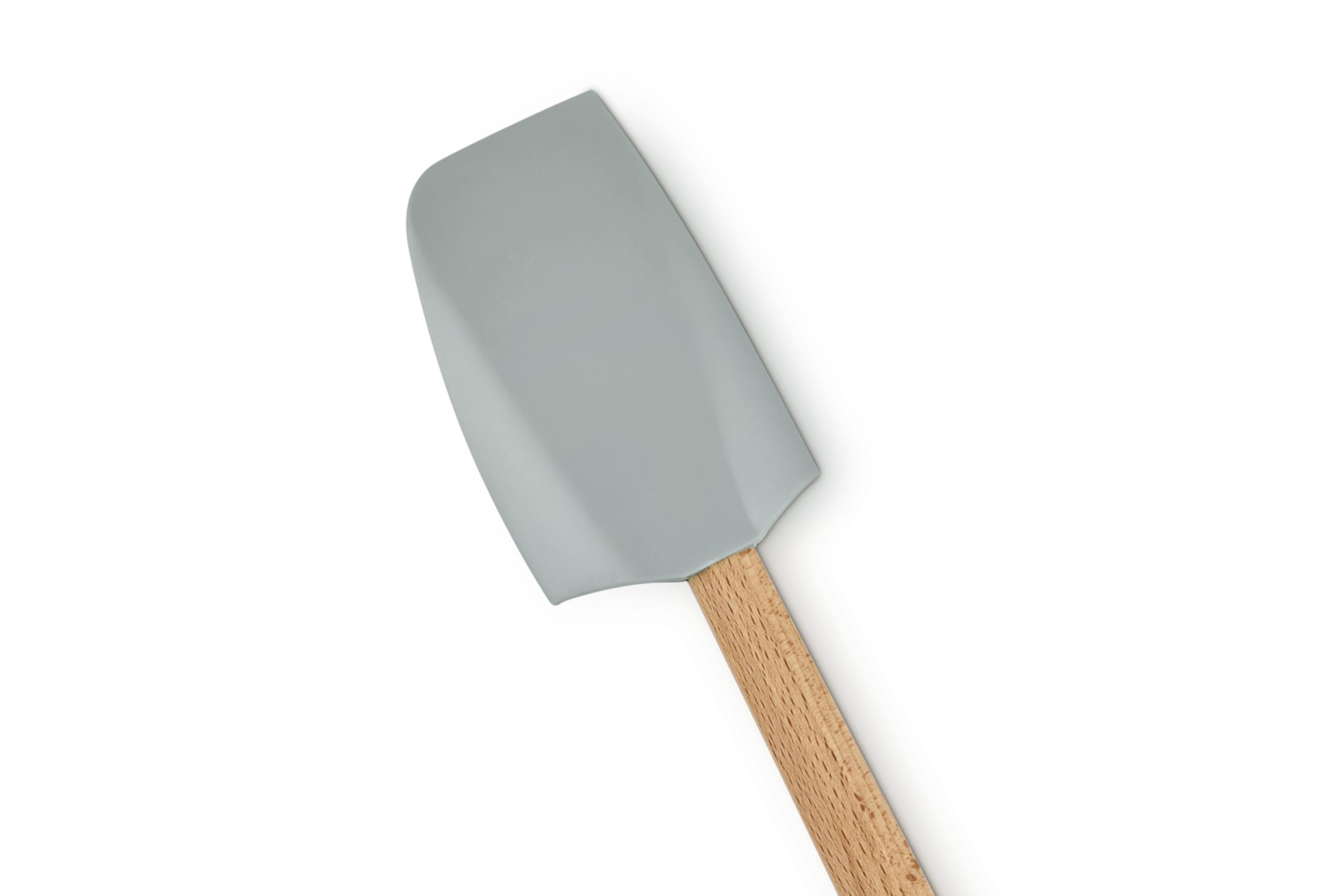 le-creuset-signature-silicone-medium-spatula-sea-salt image 2
