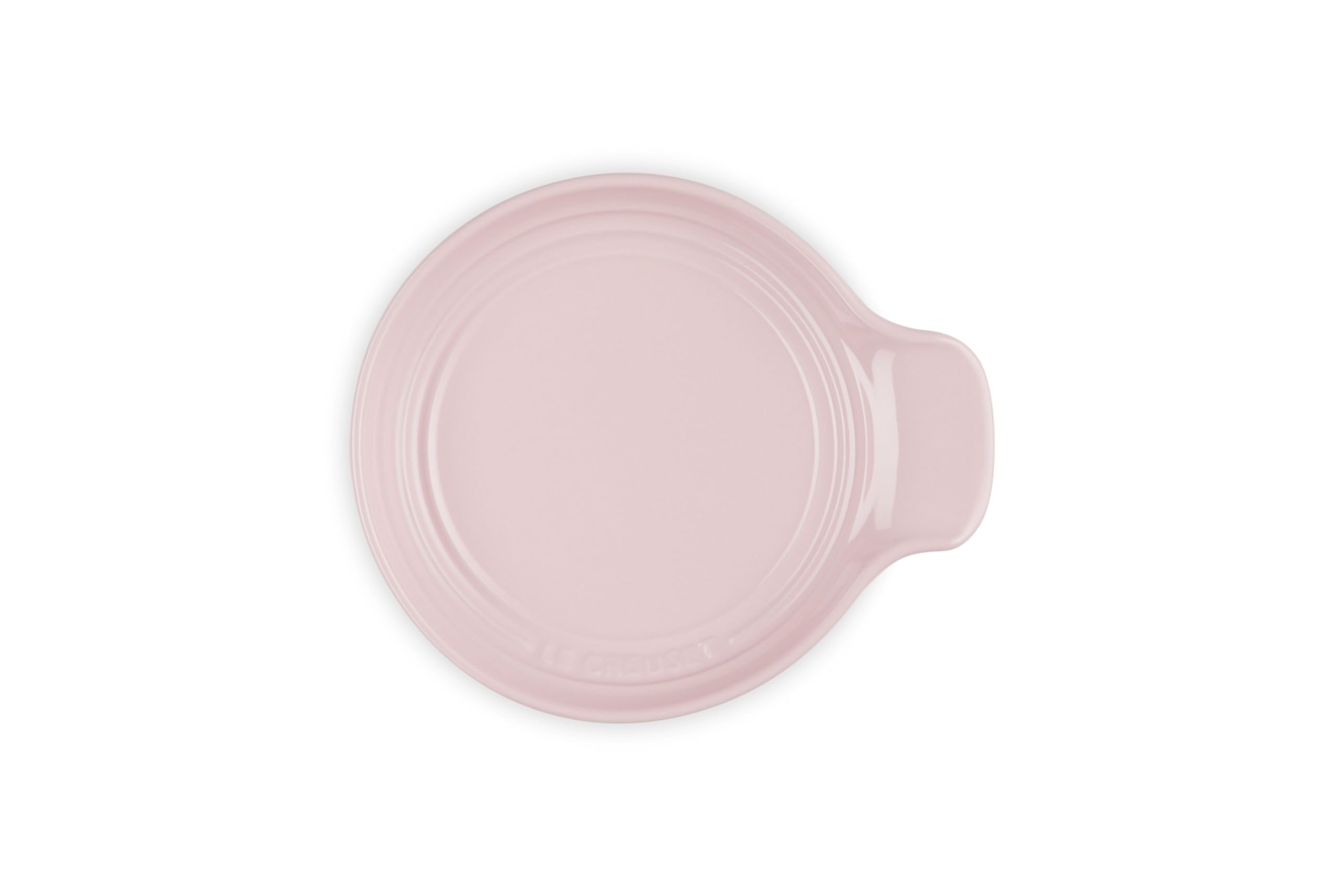 le-creuset-stoneware-signature-round-spoon-rest-6-chiffon-pink image 2