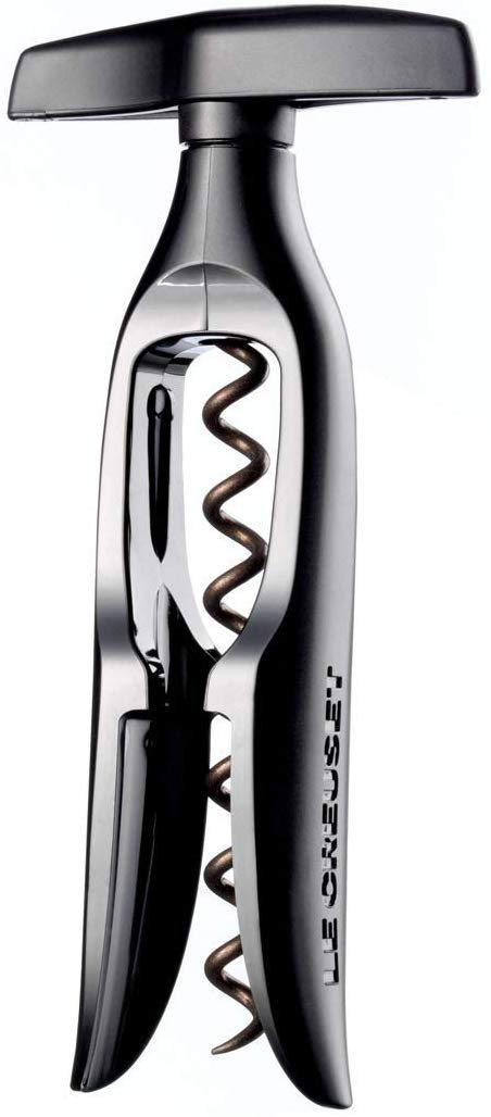 le-creuset-original-table-corkscrew-8-inch-black image 2