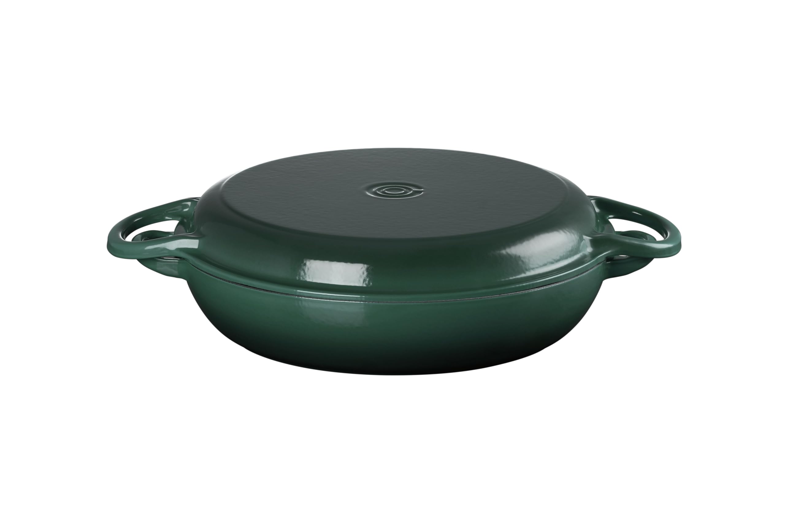le-creuset-enameled-cast-iron-multifunction-braiser-with-grill-pan-lid-3-5-qt-ar image 2