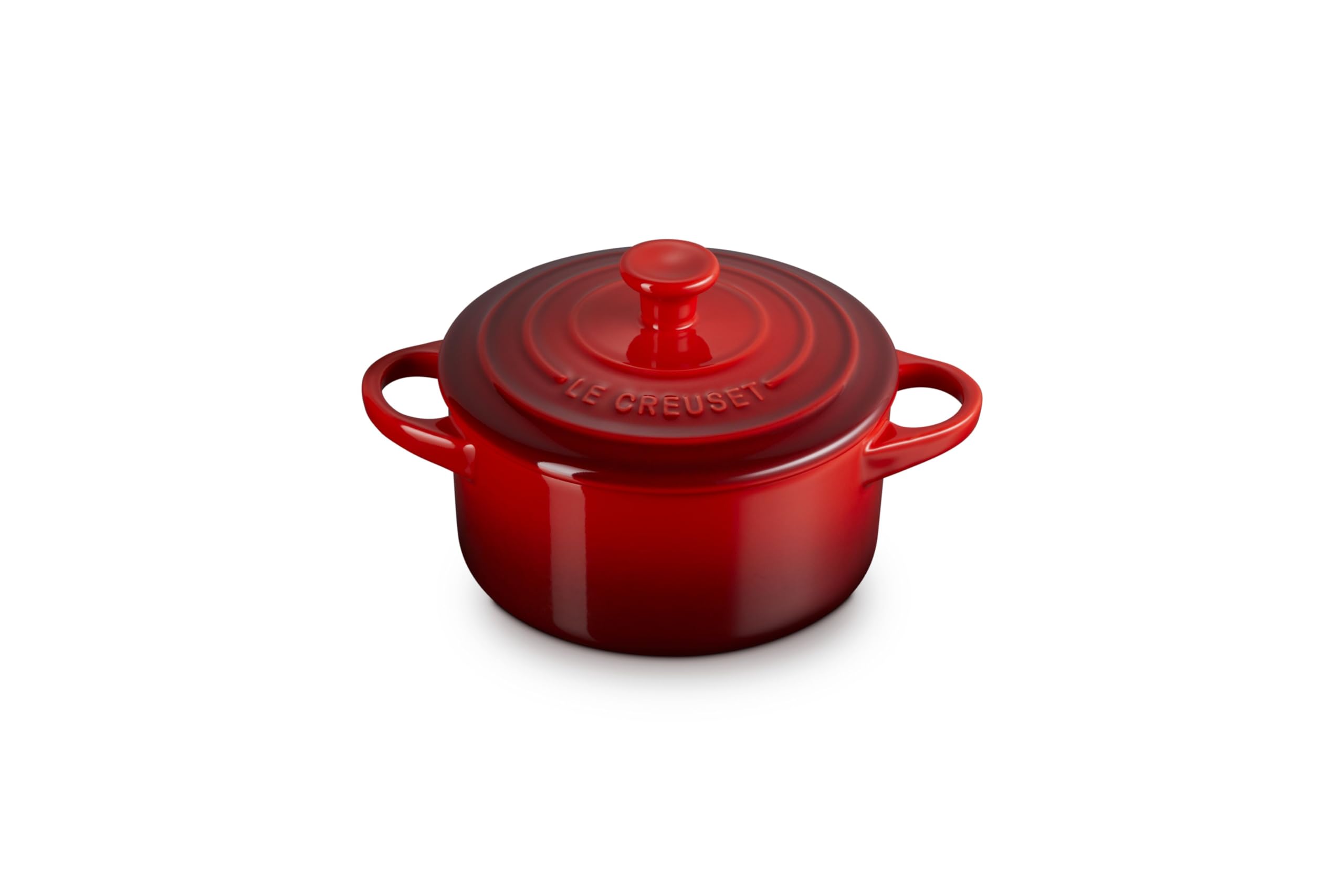 le-creuset-stoneware-mini-round-cocotte-24-oz-cerise image 1