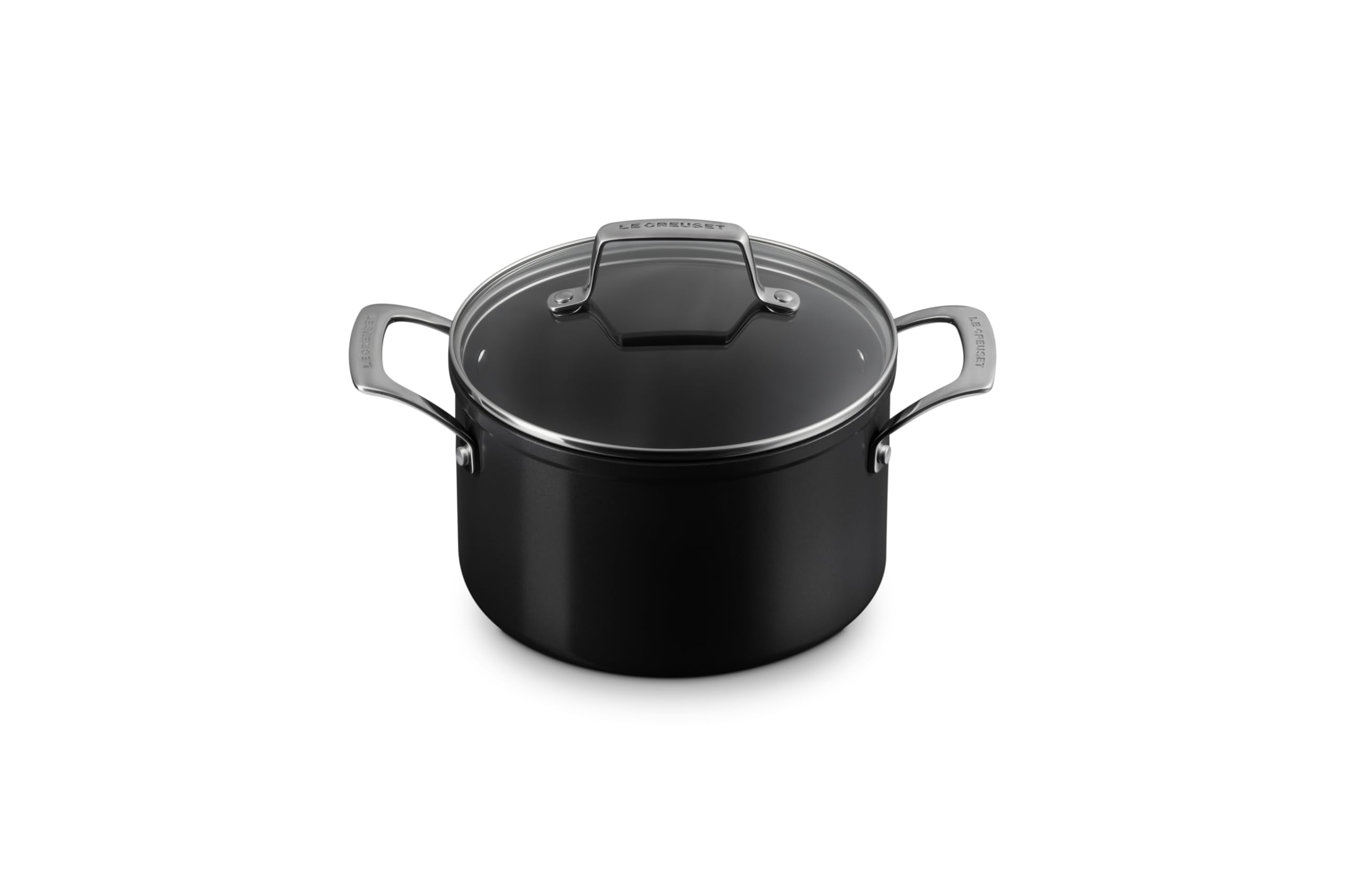 le-creuset-essential-non-stick-ceramic-4-qt-stockpot-with-glass-lid-induction-co image 1