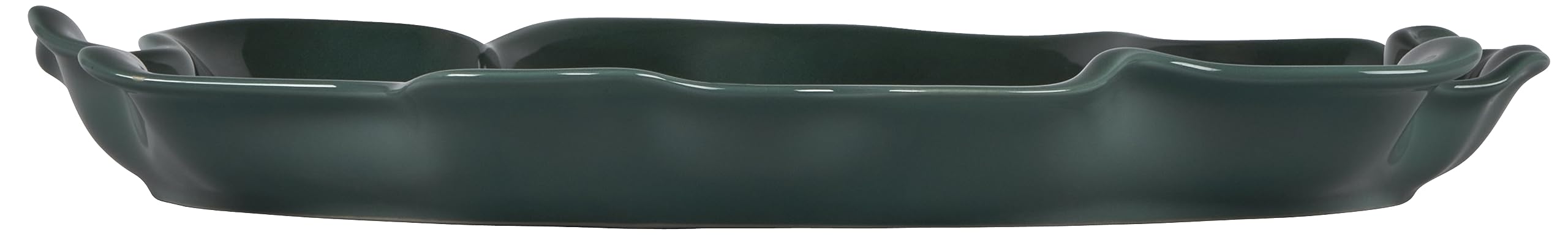 le-creuset-stoneware-iris-collection-serving-platter-14-inch-artichaut image 2
