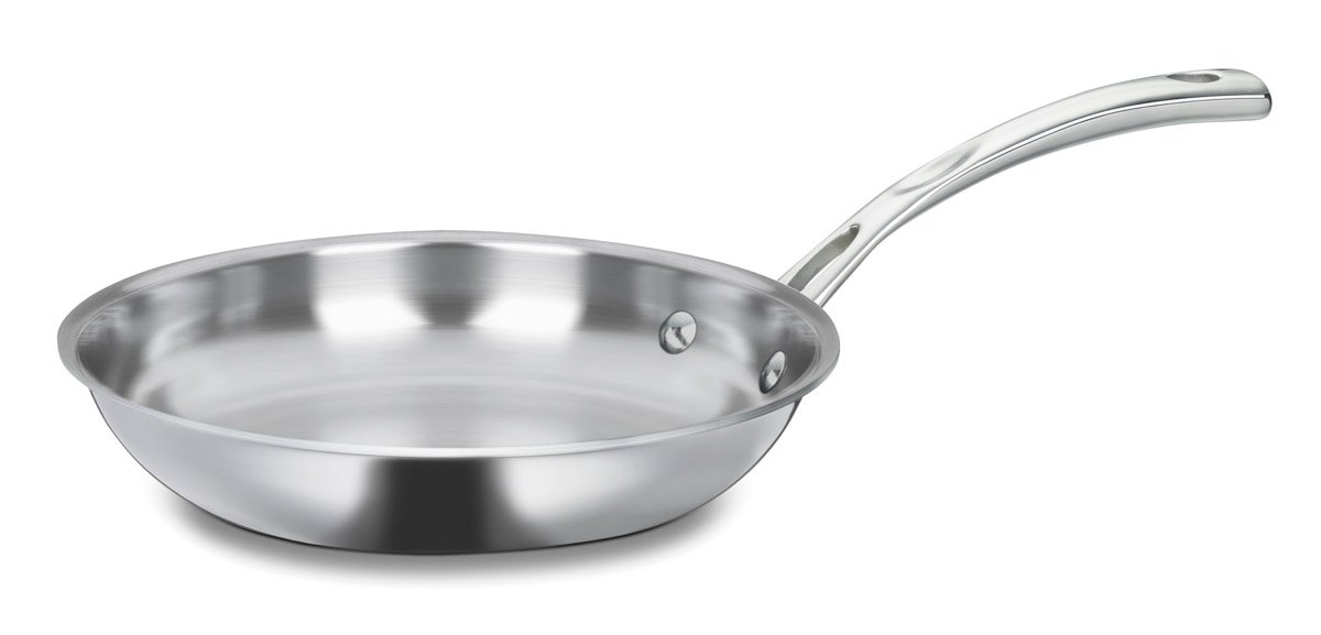 cuisinart-french-classic-fct22-20-tri-ply-stainless-8-inch-fry-pan image 1