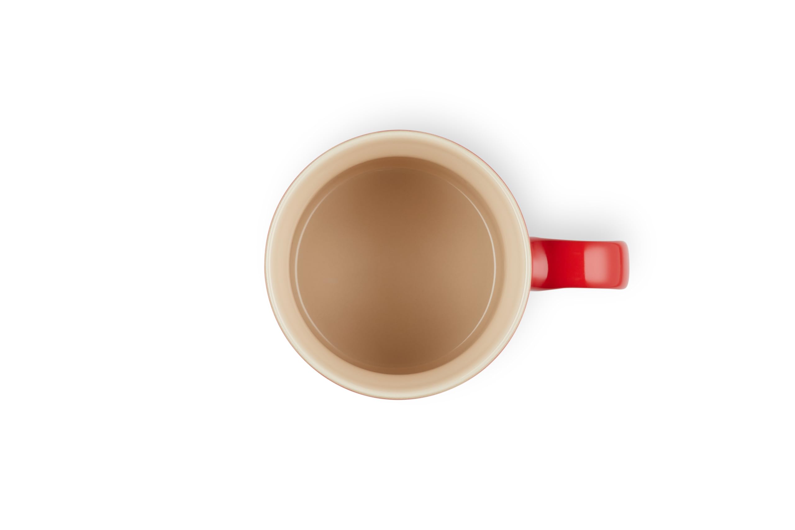 le-creuset-stoneware-holly-collection-london-mug-12-oz-cerise image 2