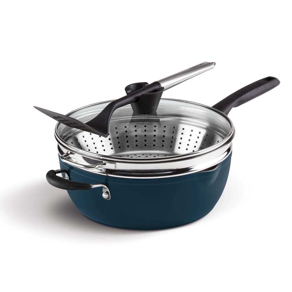 cuisinart-preferred-pan-4-piece-set-4-5-qt-multi-purpose-pan-with-cover-steamer- image 1