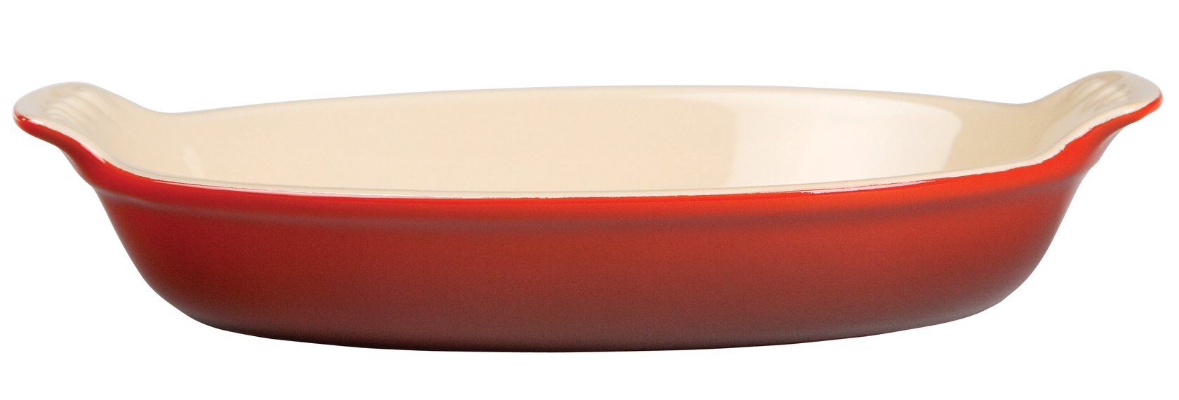 le-creuset-heritage-oval-au-gratin-dish-cerise image 7