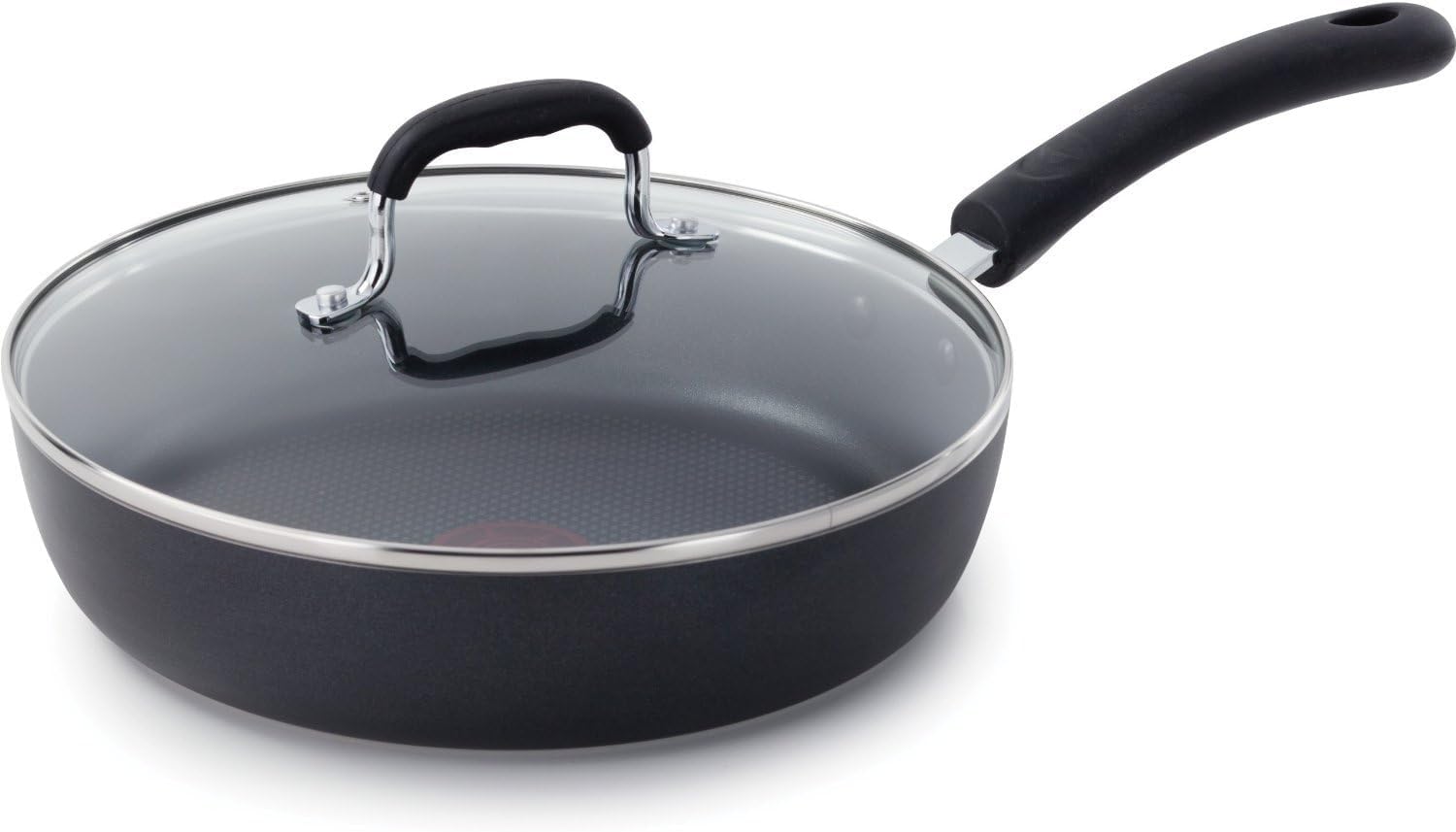 t-fal-experience-10-inch-nonstick-fry-pan-with-vented-glass-lid-induction-safe-b image 1