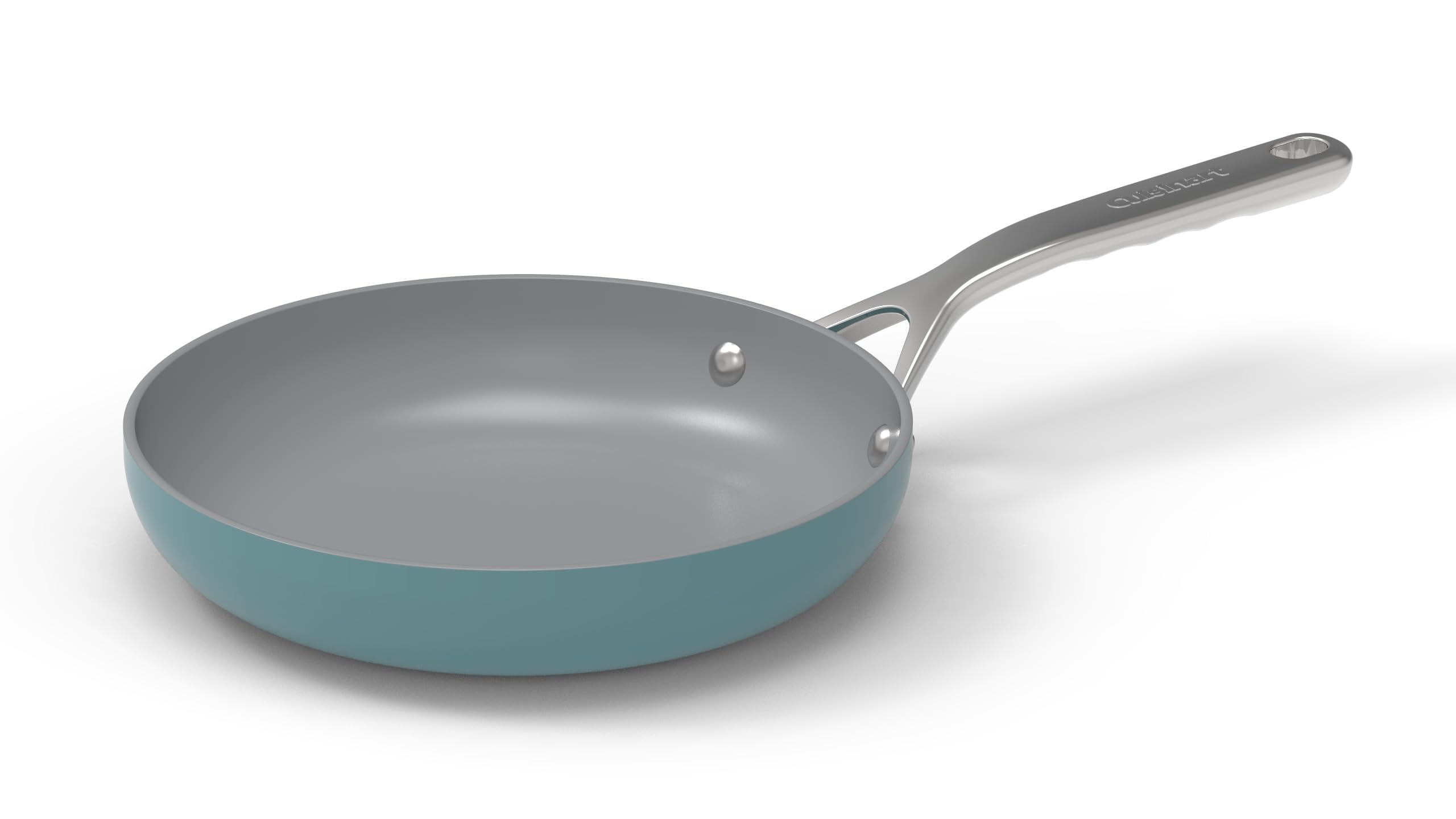 cuisinart-culinary-collection-10-ceramic-nonstick-skillet-teal image 1