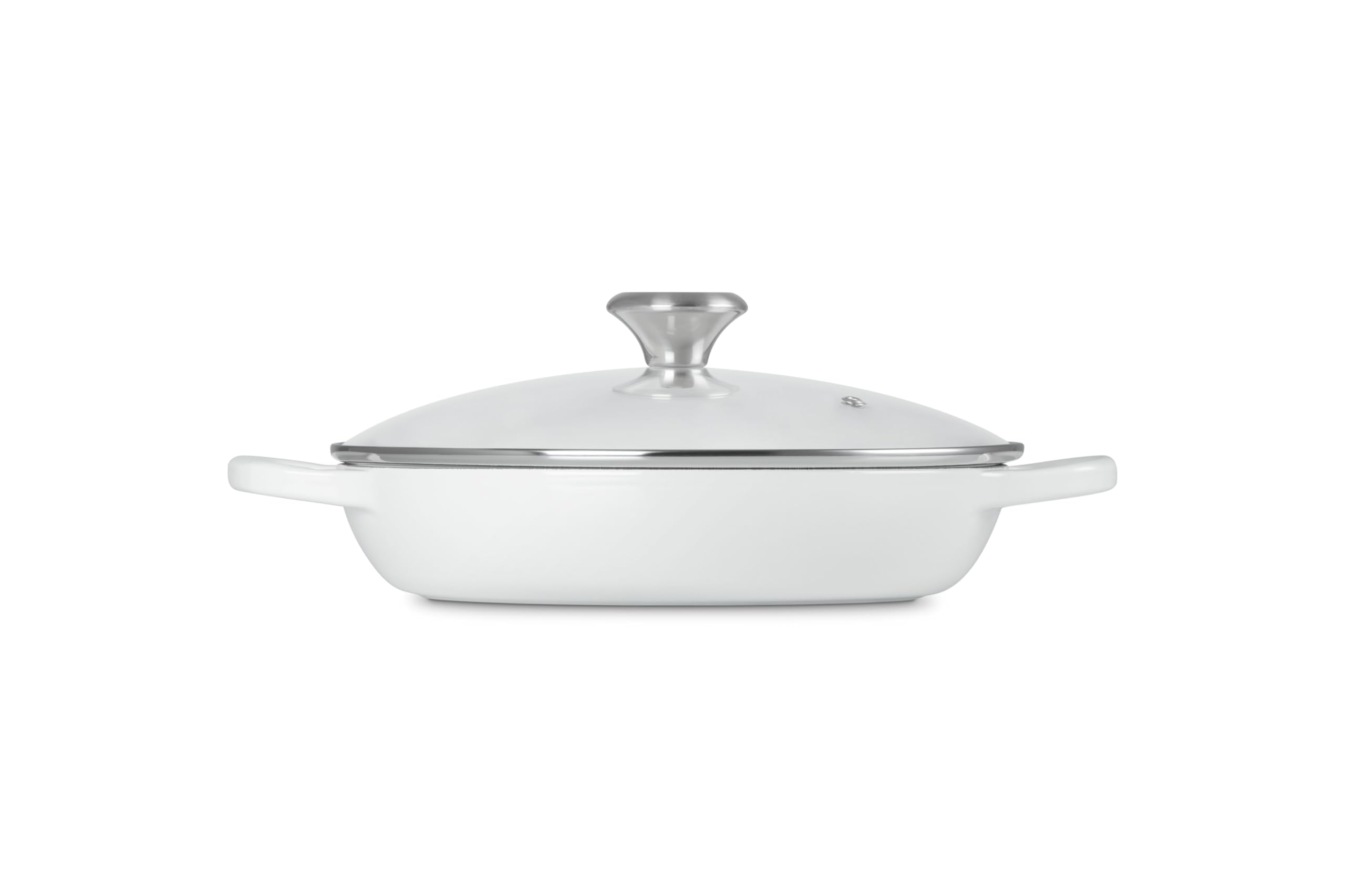 le-creuset-signature-round-braiser-with-glass-lid-2-25-qt-white image 4