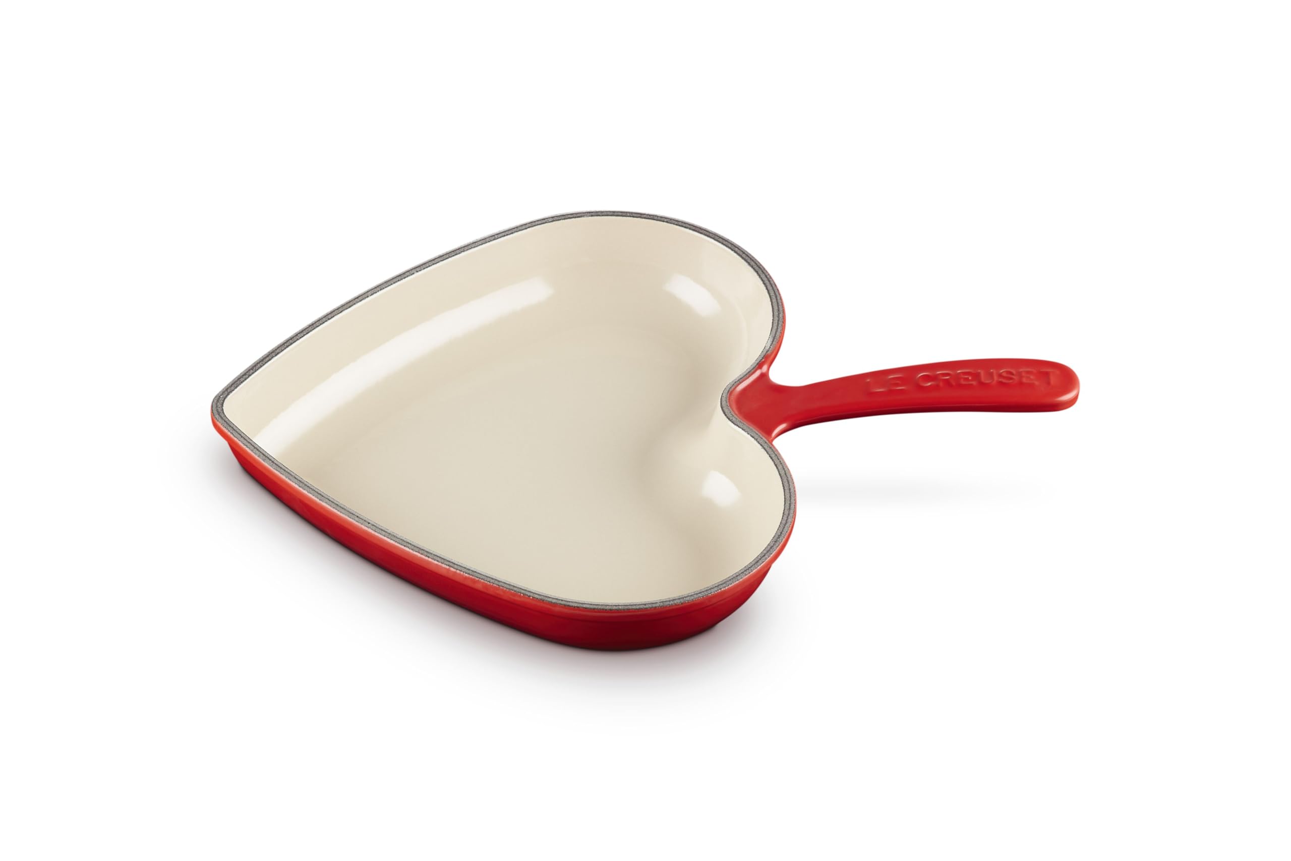 le-creuset-traditional-heart-skillet-10-25-enameled-cast-iron-chiffon-pink image 7