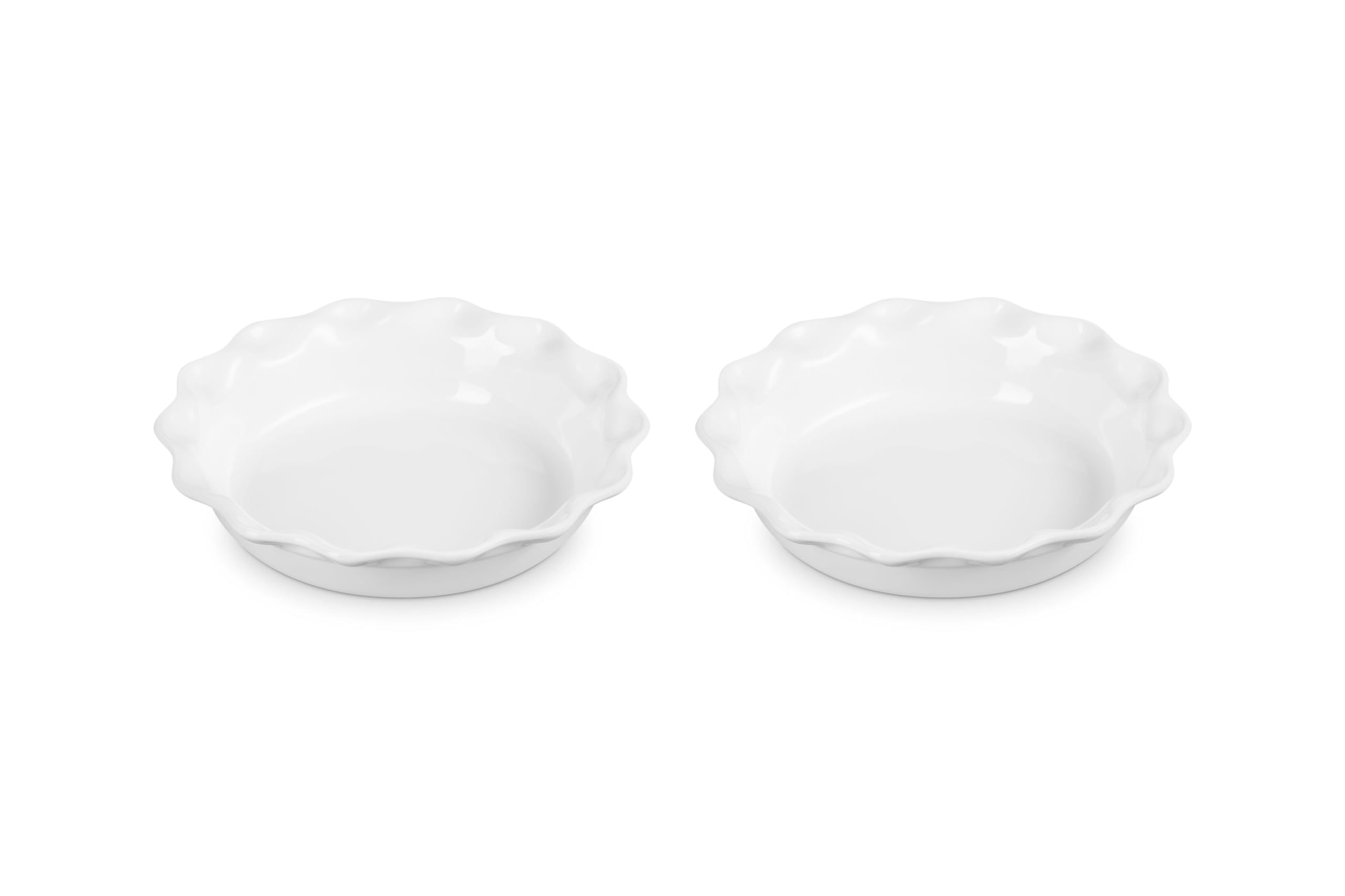 le-creuset-heritage-9-inch-stoneware-fluted-pie-dish-set-of-2-chiffon-pink image 8