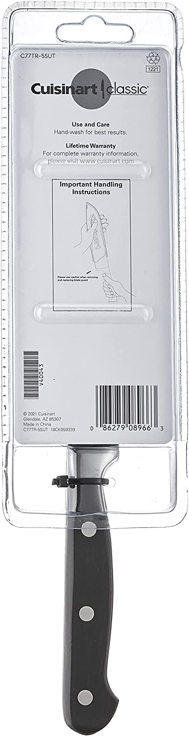 cuisinart-c77tr-5sut-triple-rivet-collection-5-inch-serrated-utility-knife-black image 4