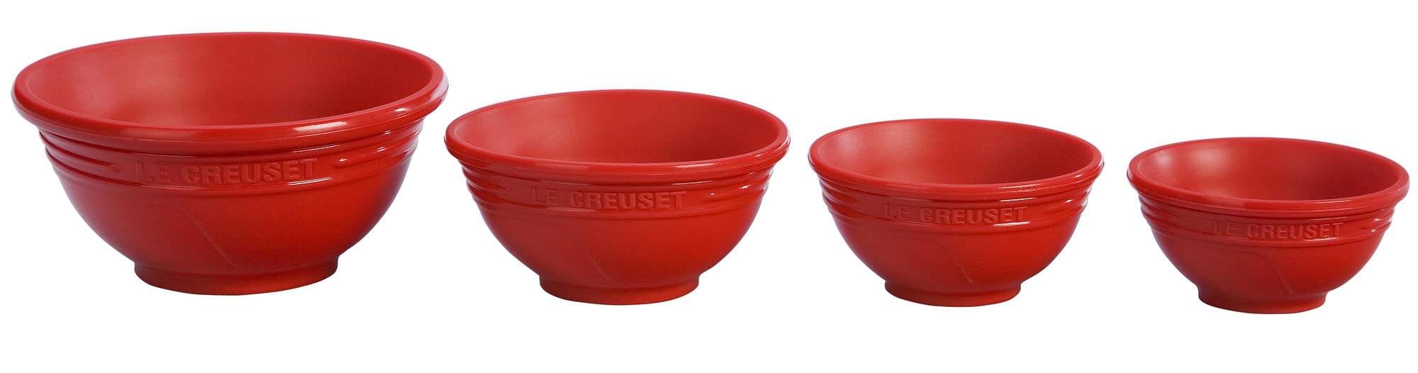 le-creuset-silicone-prep-bowls-set-of-4-1-4-1-3-1-2-1-cup-cerise image 1