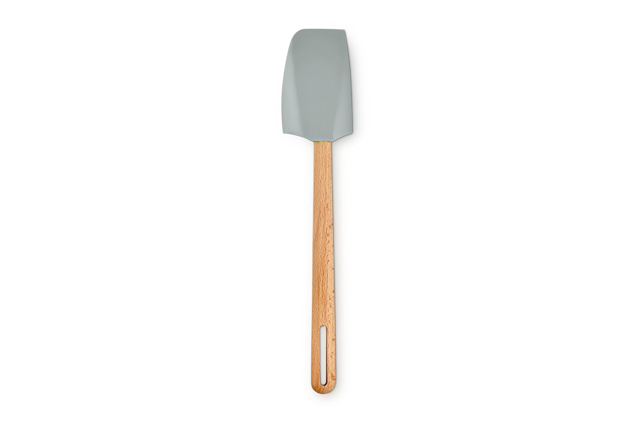 le-creuset-signature-silicone-medium-spatula-sea-salt image 1