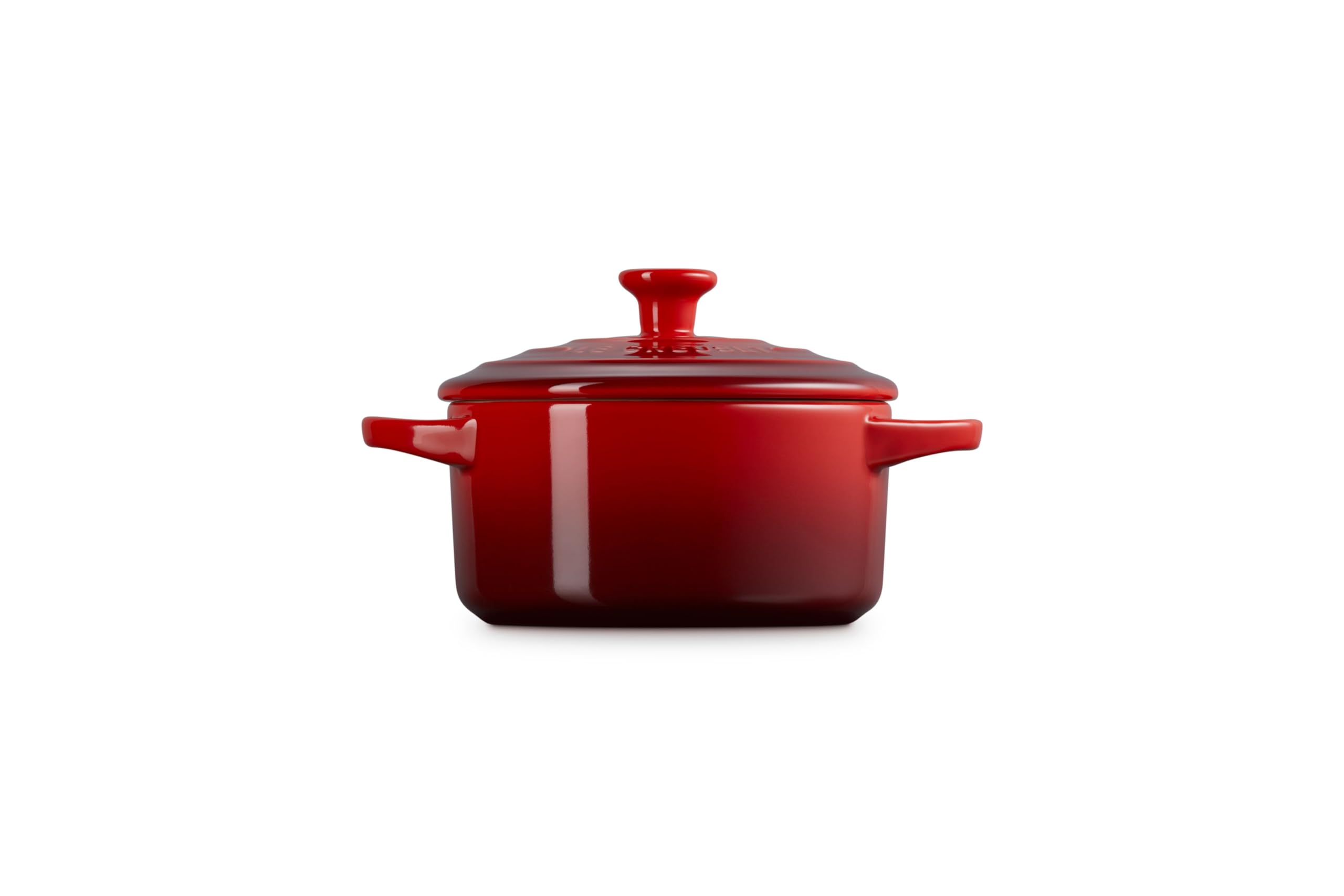 le-creuset-stoneware-mini-round-cocotte-24-oz-cerise image 2