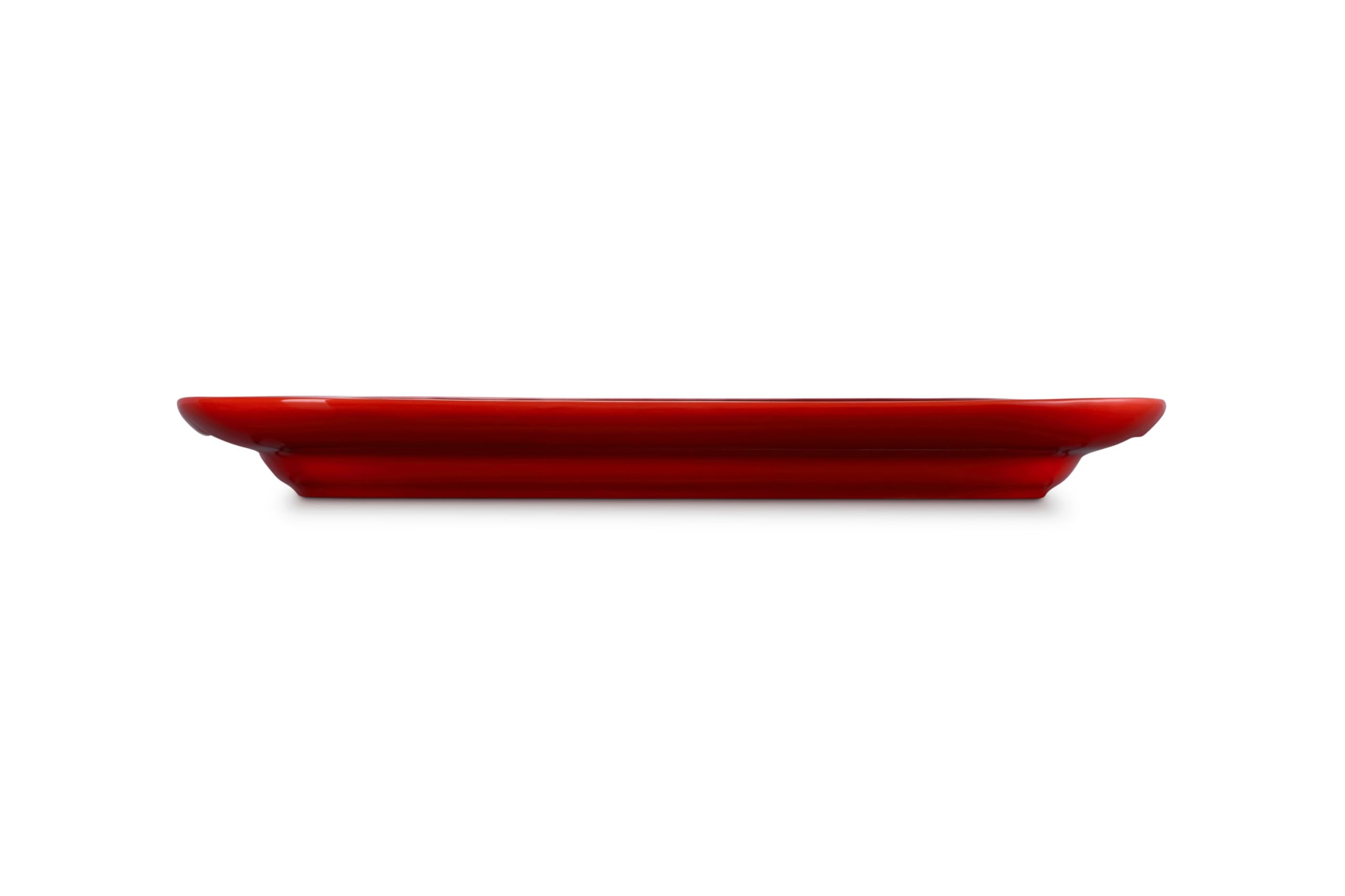 le-creuset-stoneware-serving-platter-14-in-cerise image 3