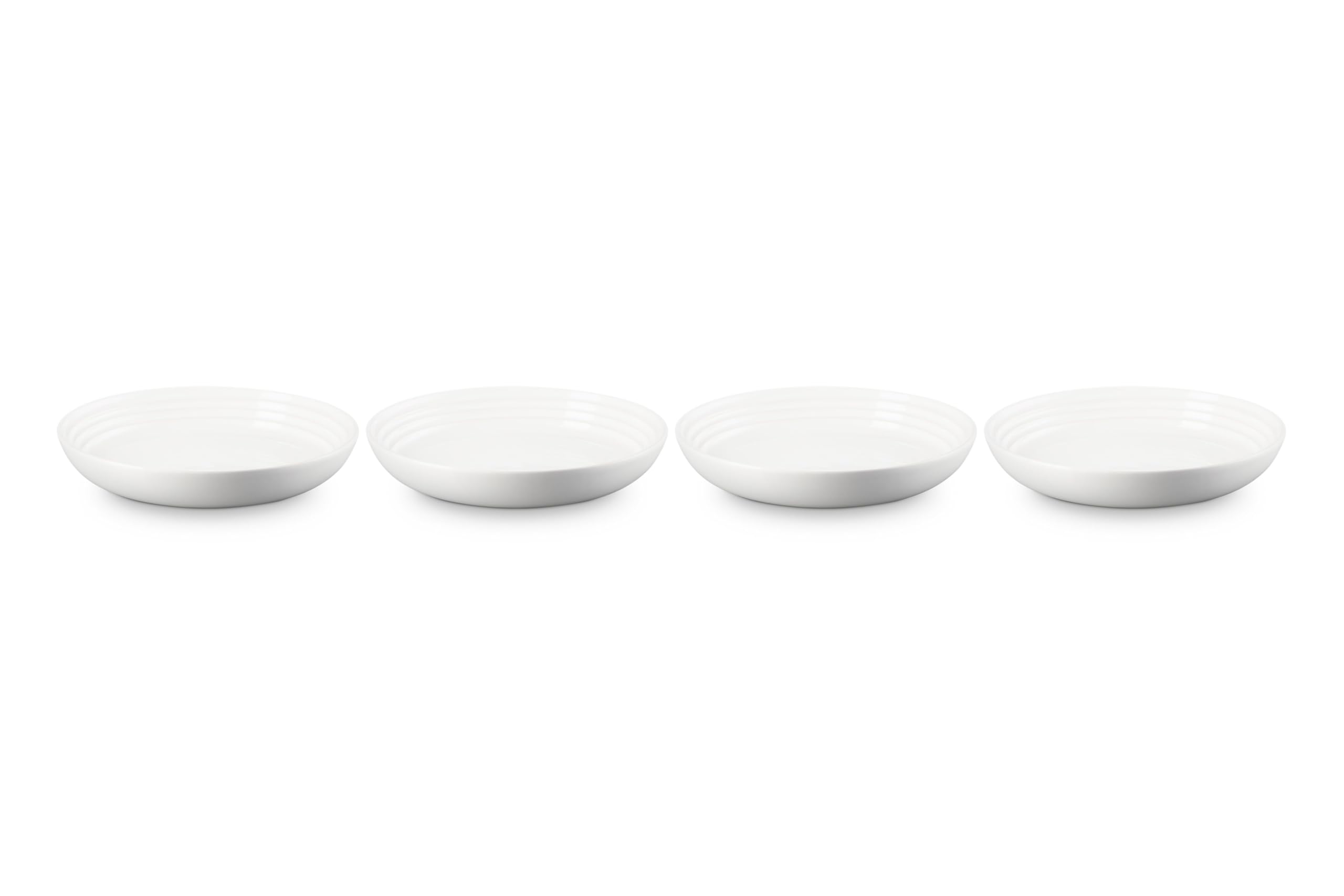 le-creuset-stoneware-pasta-bowls-set-of-4-8-5-inch-white image 3
