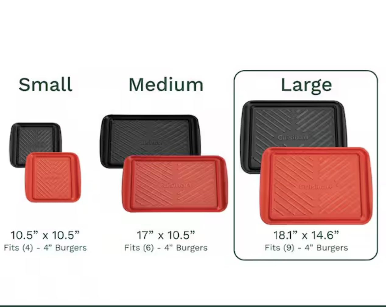 Great trays