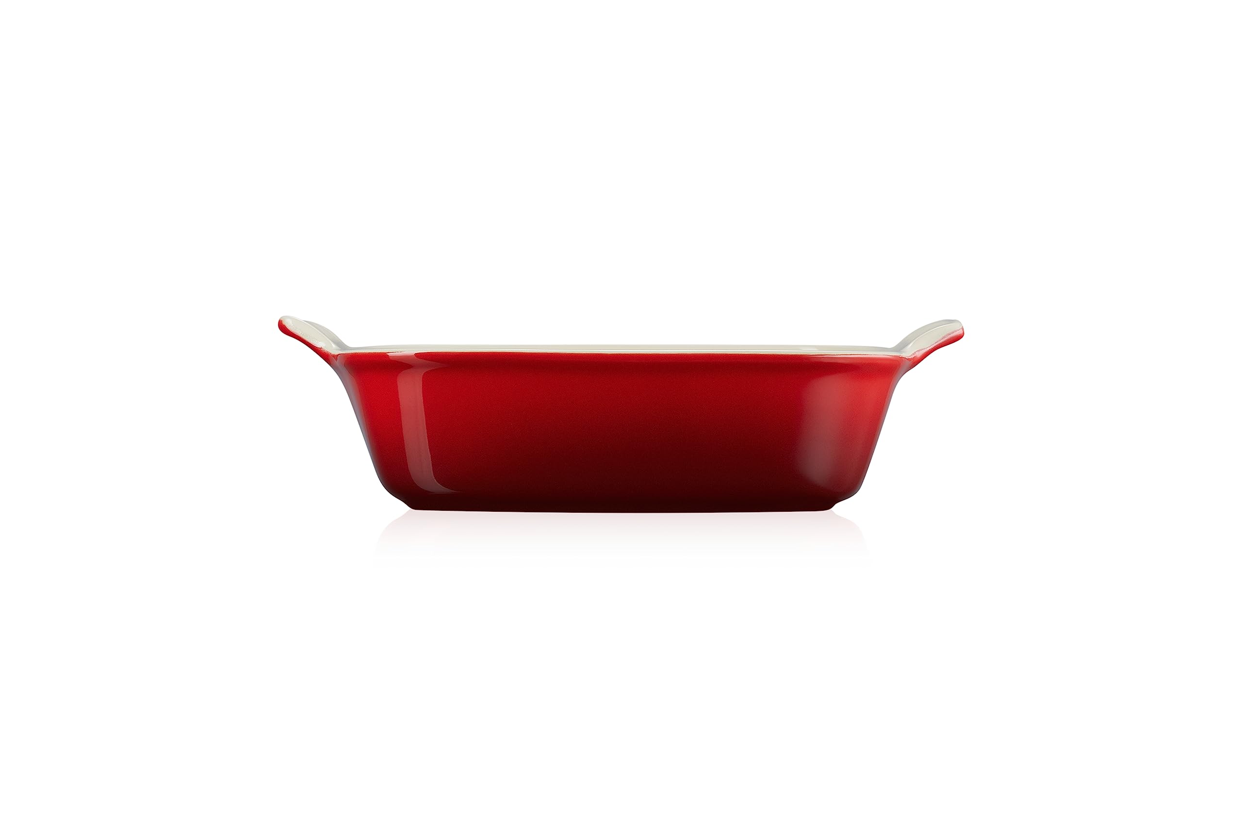 le-creuset-stoneware-heritage-square-dish-3-qt-9-inch-cerise image 2