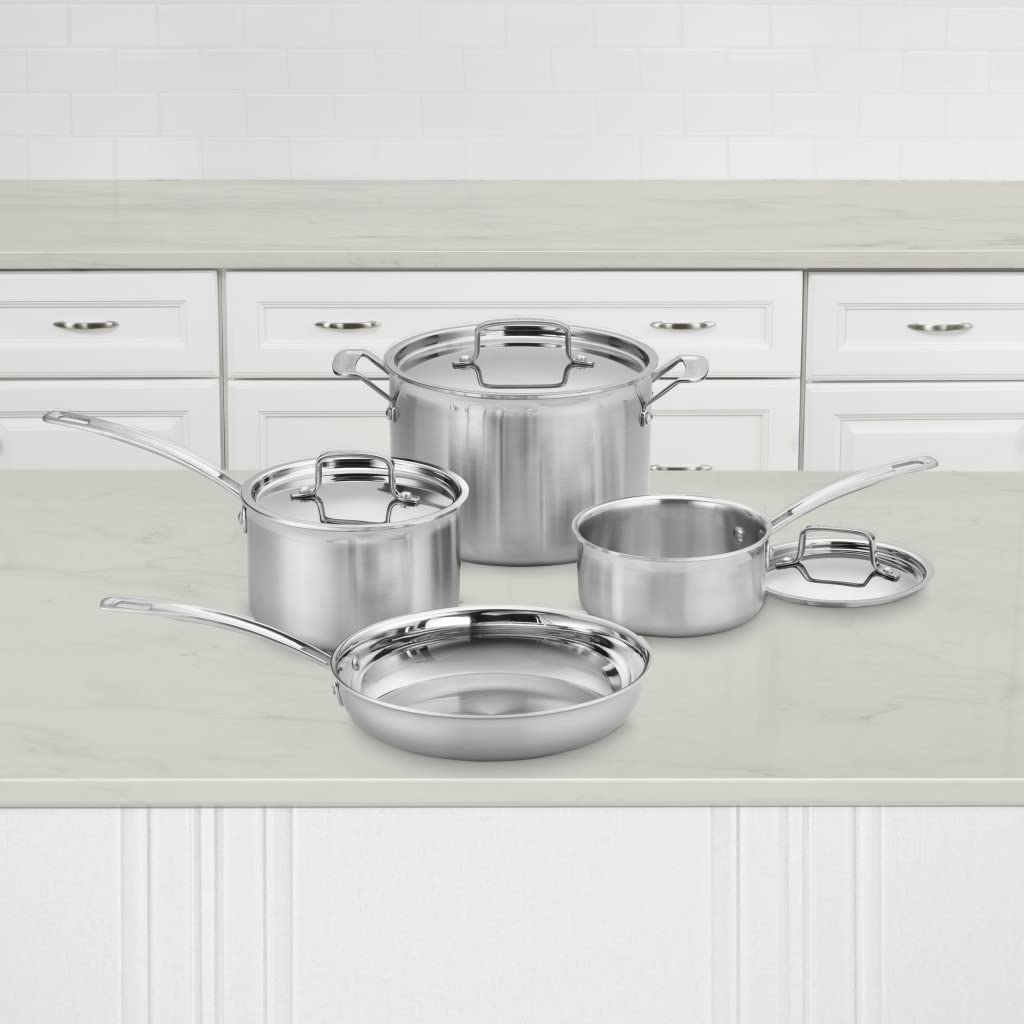 cuisinart-mcp-7np1-multiclad-pro-triple-ply-7-piece-cookware-set image 3
