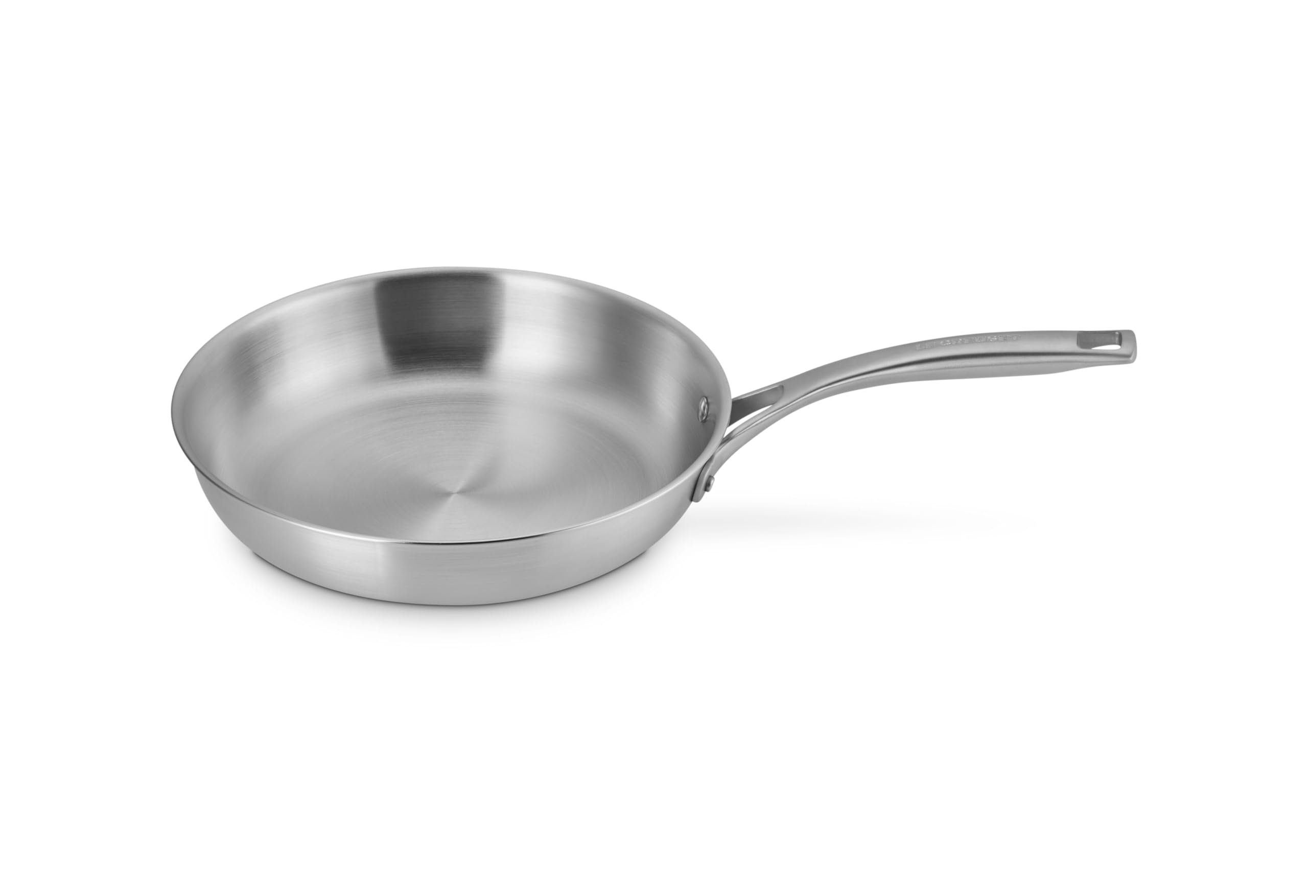 le-creuset-essential-stainless-steel-fry-pan-set-2-piece-8-inch-and-10-inch image 2