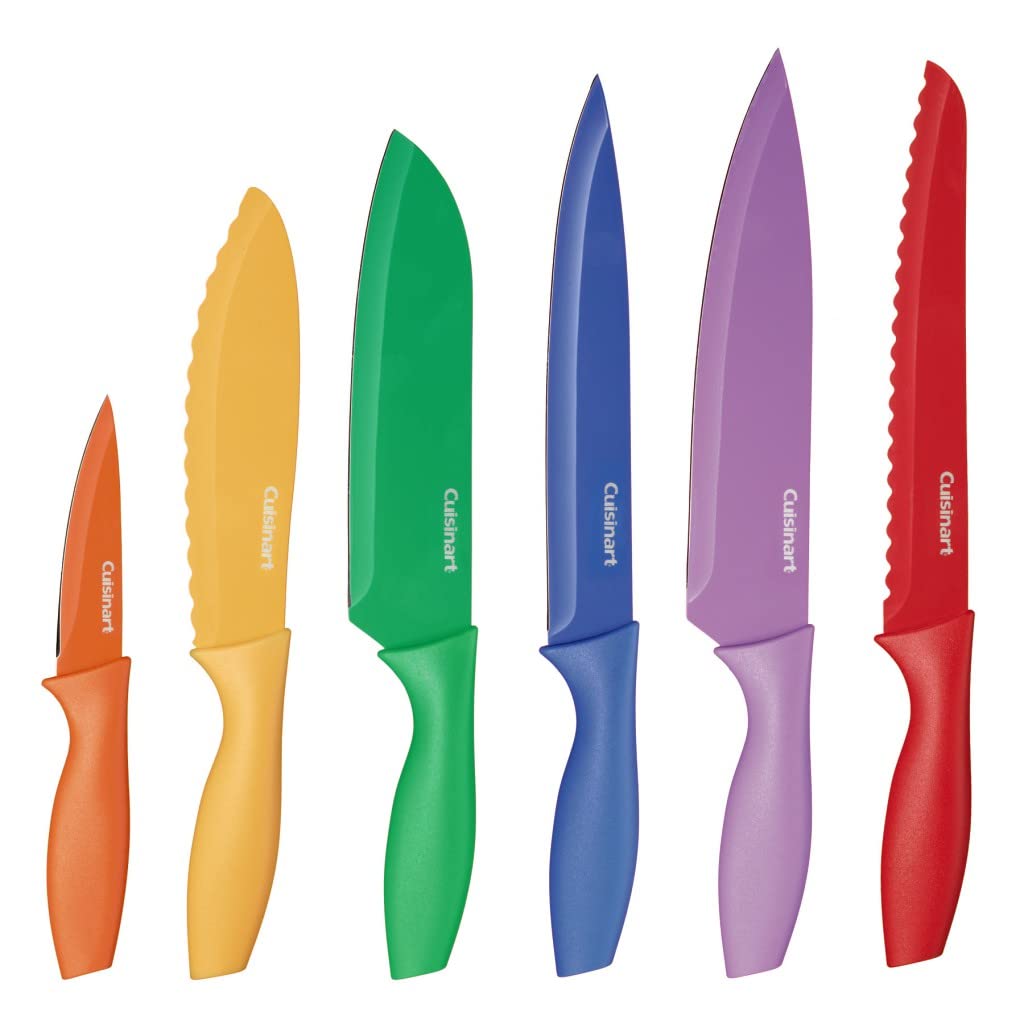 cuisinart-advantage-12-piece-color-coded-knife-set-with-sheaths image 1