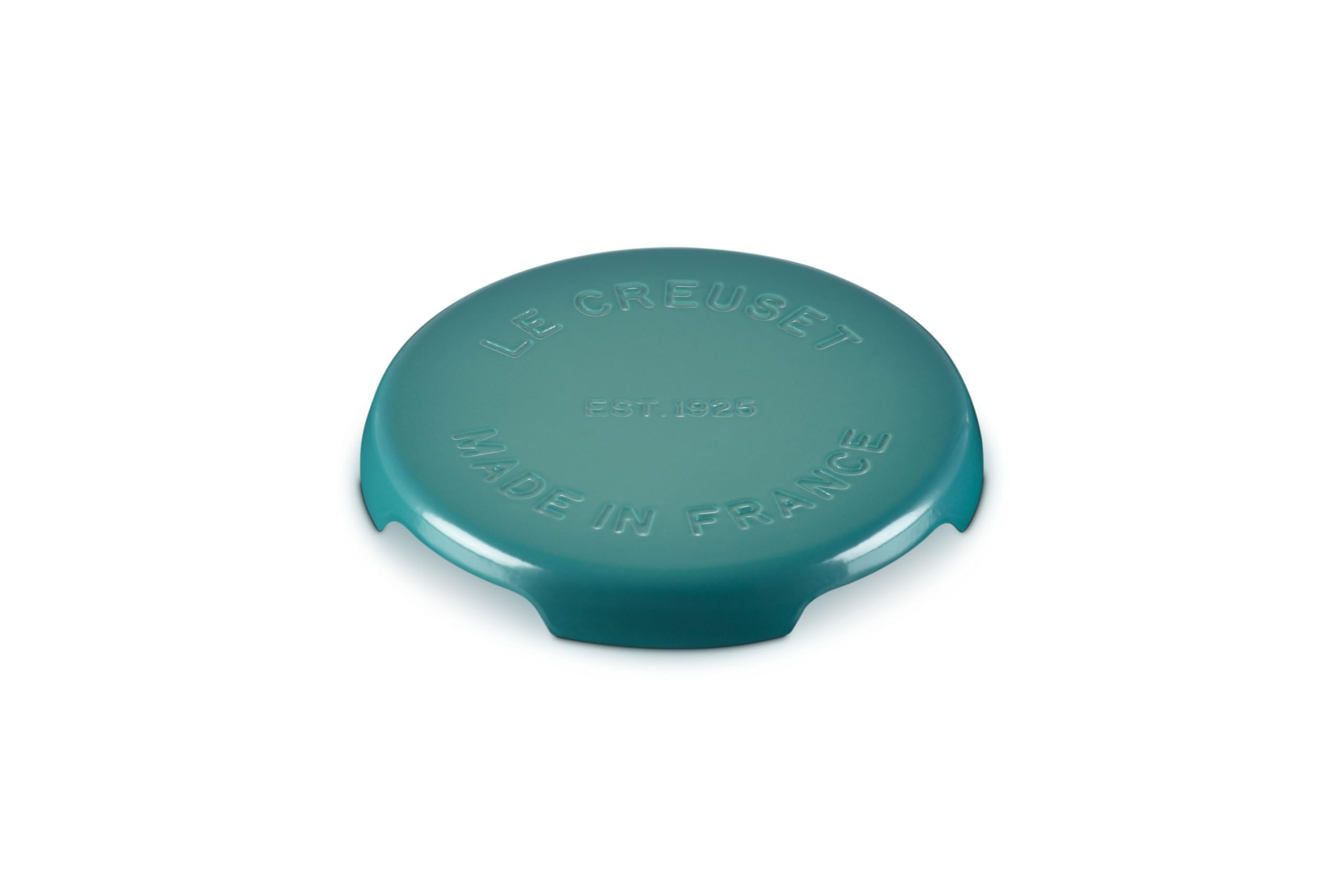 le-creuset-enameled-cast-iron-signature-trivet-9-olive image 8