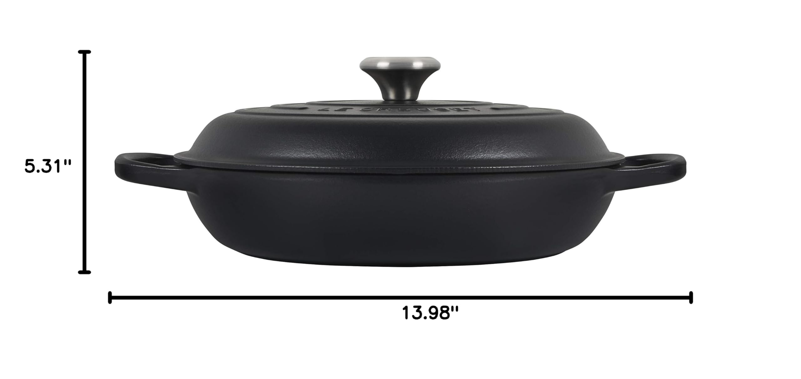 le-creuset-enameled-cast-iron-signature-braiser-3-5-qt-caribbean image 8