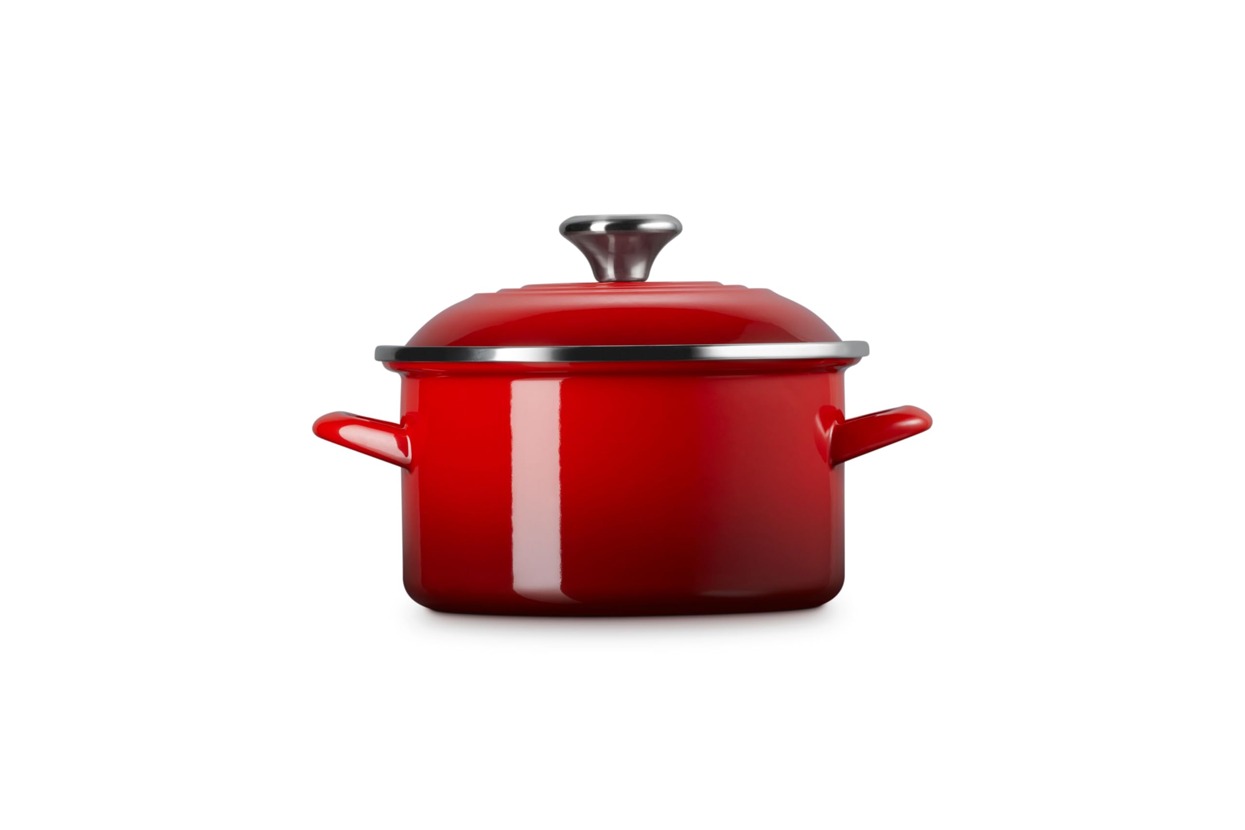 le-creuset-enamel-on-steel-traditional-petite-stockpot-3-8-qt-cerise image 4