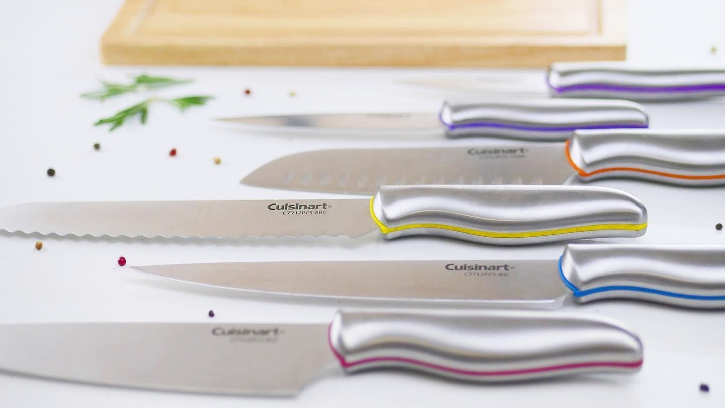 cuisinart-c77-12pcs-classic-cutlery-color-band-12-piece-knife-set image 3