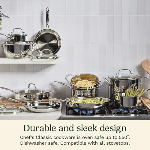 cuisinart-chef-s-classic-1-quart-stainless-steel-saucepan-with-cover-719-14 image 6