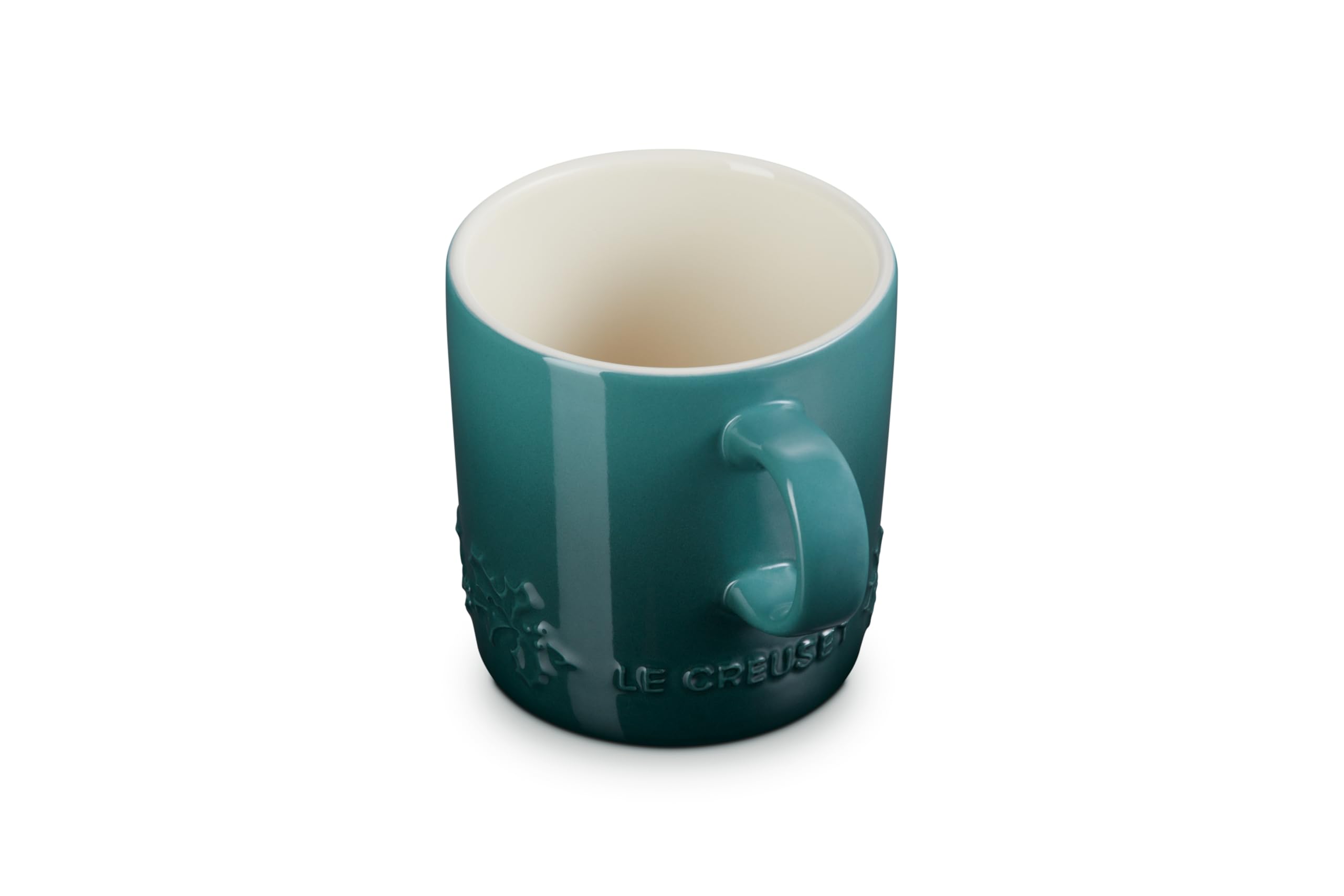 le-creuset-stoneware-holly-collection-london-mug-12-oz-cerise image 7