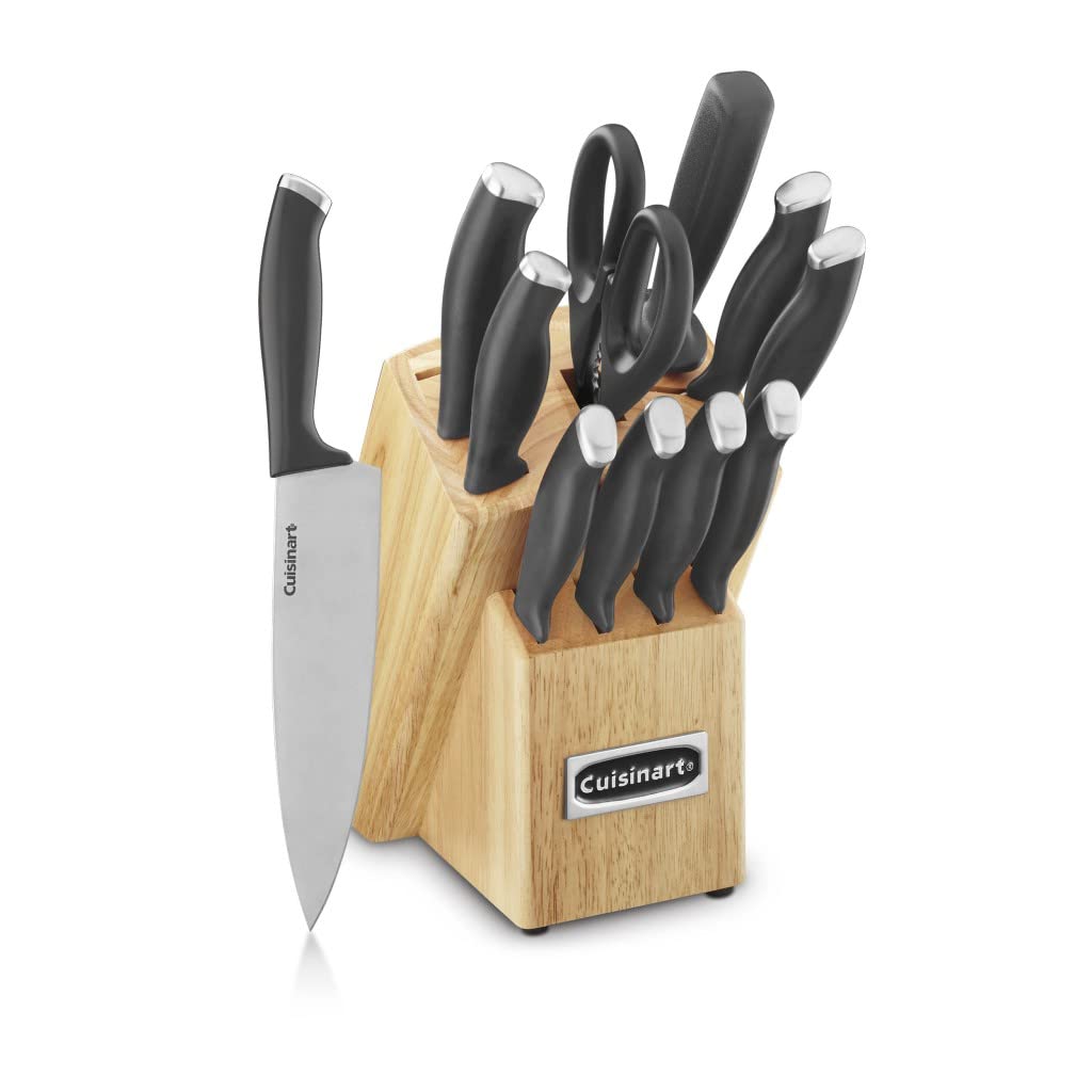 cuisinart-c77ssb-12p-color-pro-12-piece-knife-block-set-black image 1