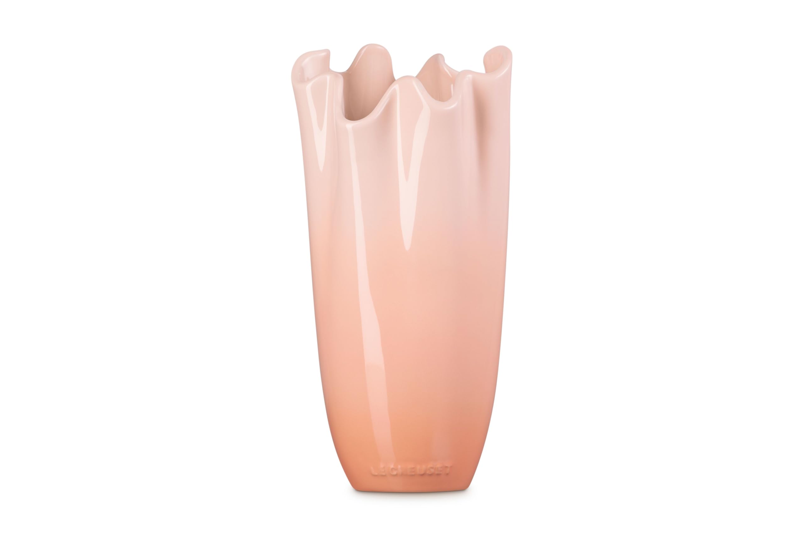 le-creuset-stoneware-iris-vase-12-peche image 4
