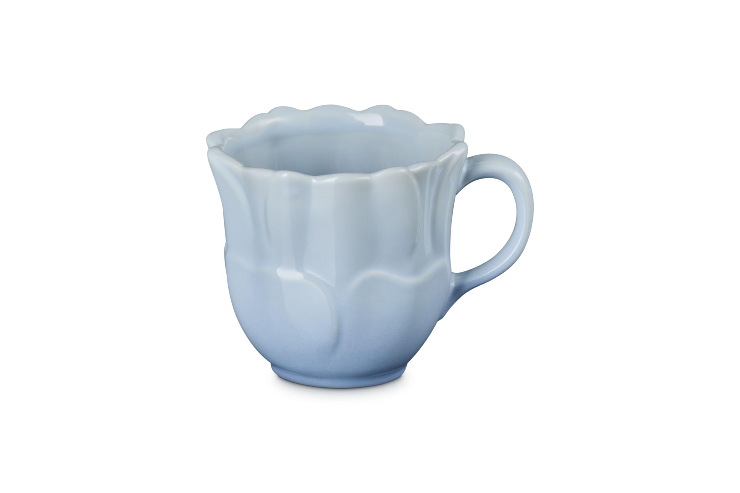 le-creuset-stoneware-petal-mug-11-oz-white image 6