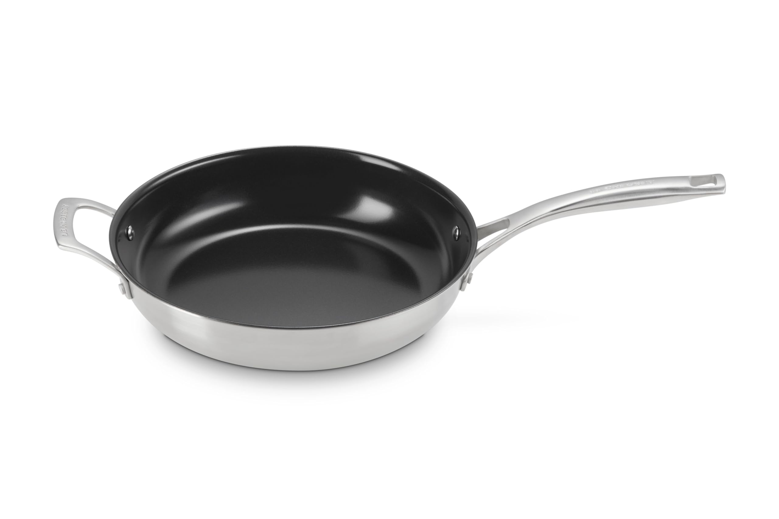 le-creuset-essential-non-stick-stainless-steel-frying-pan-11 image 2