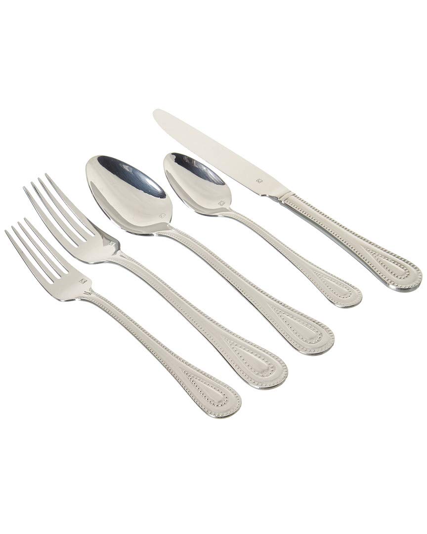 cuisinart-fampoux-20-piece-stainless-steel-flatware-set image 1
