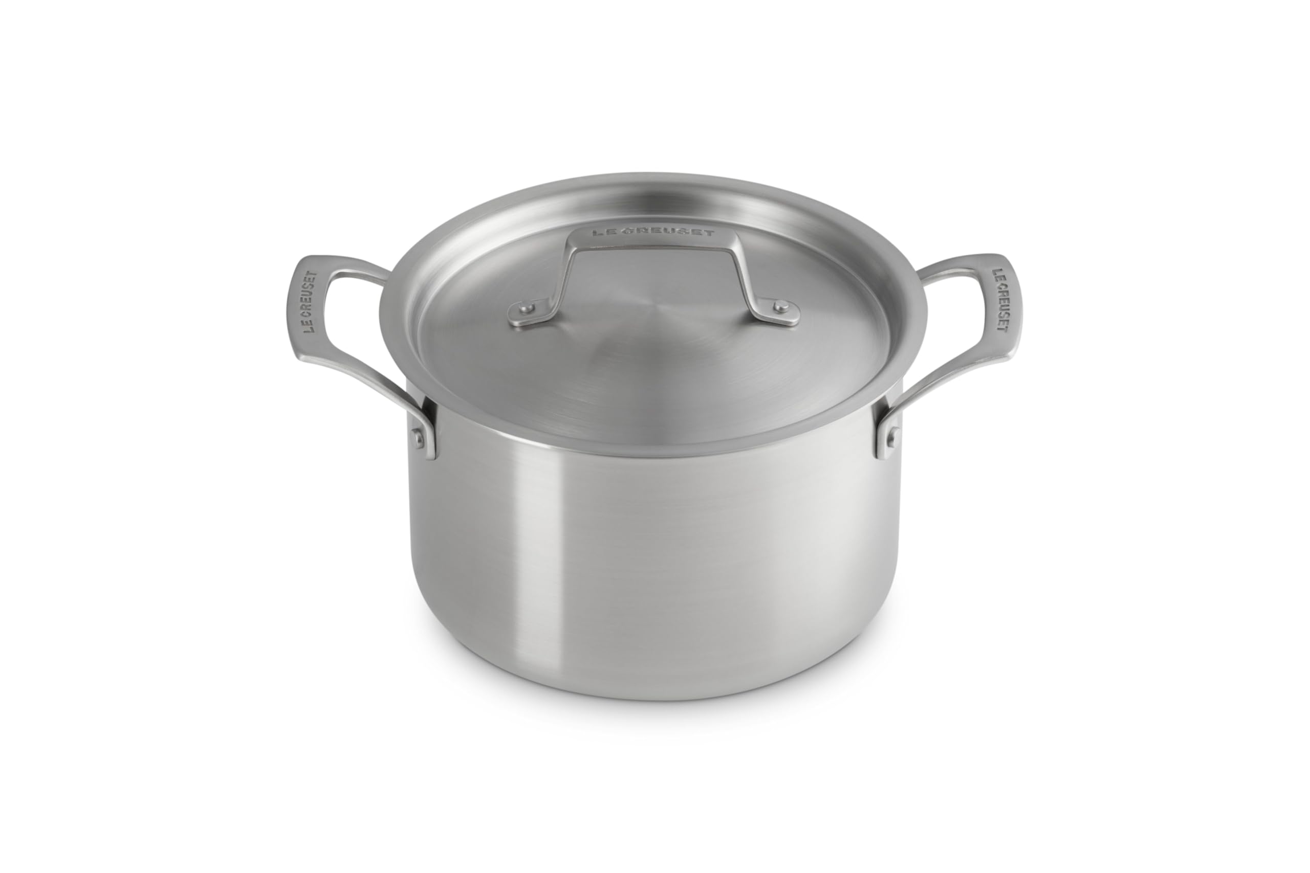 le-creuset-essential-stainless-steel-stockpot-4qt image 1