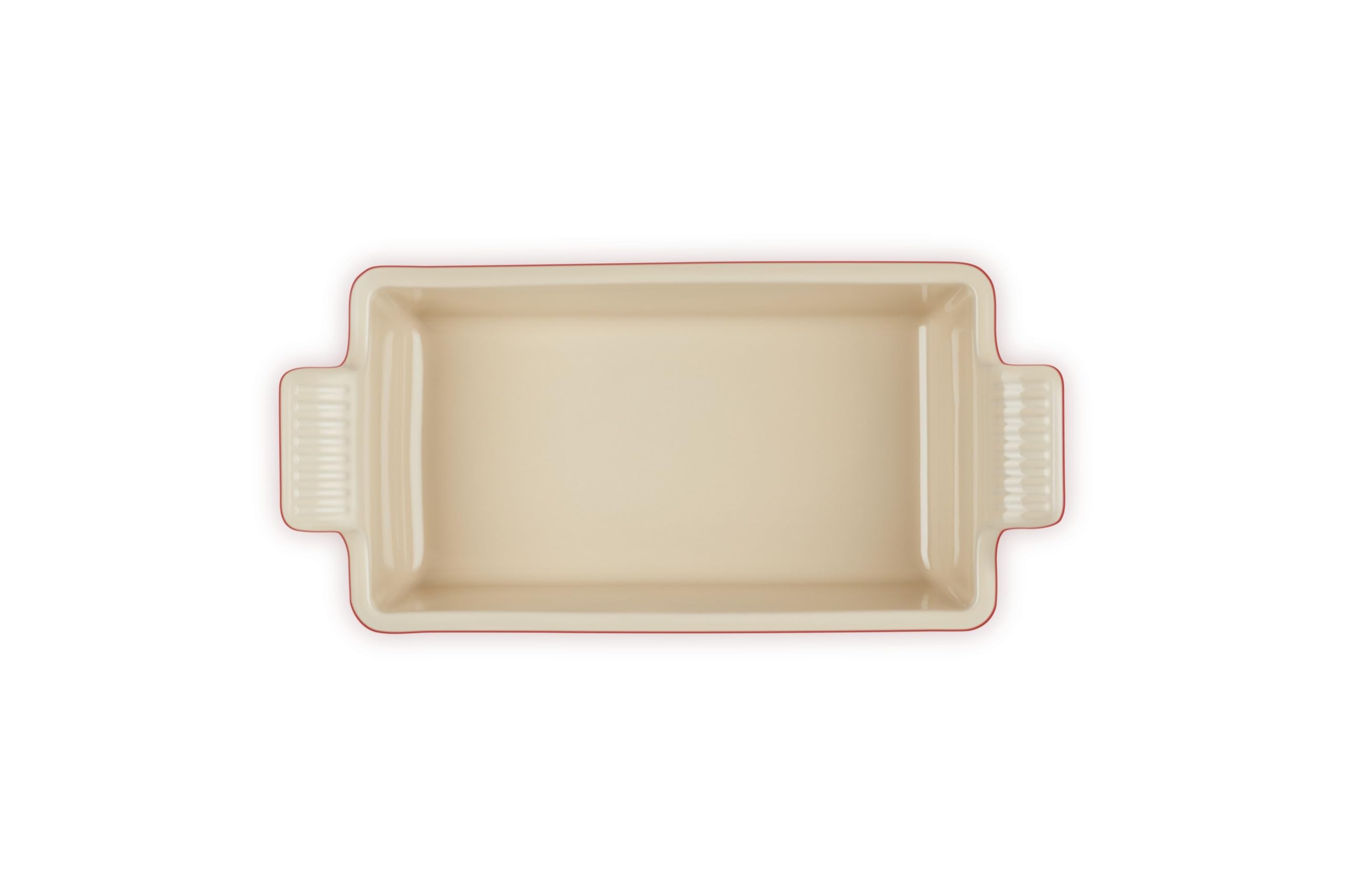 le-creuset-stoneware-heritage-loaf-pan-9-x-5-x-3-1-5-qt-cerise image 2