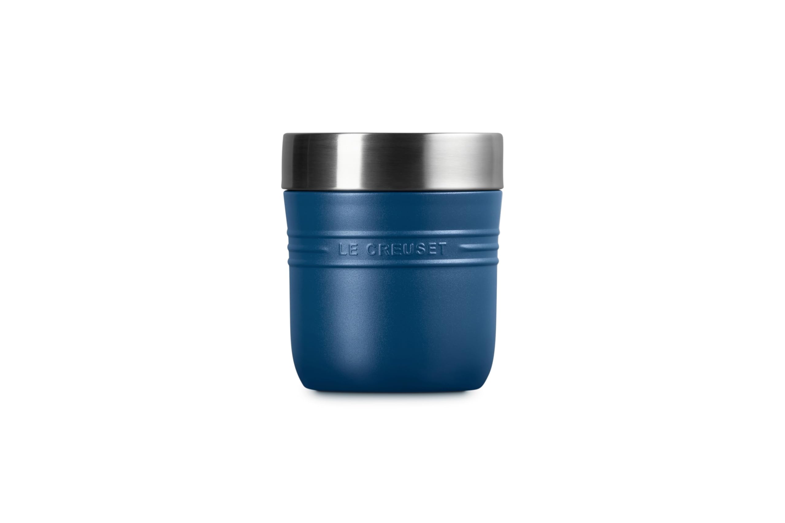 le-creuset-stainless-steel-on-the-go-food-jar-16-oz-deep-teal image 3