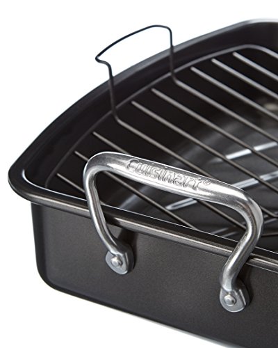 cuisinart-asr-1713v-ovenware-classic-17-x-13-inch-roaster-with-removable-rack image 6